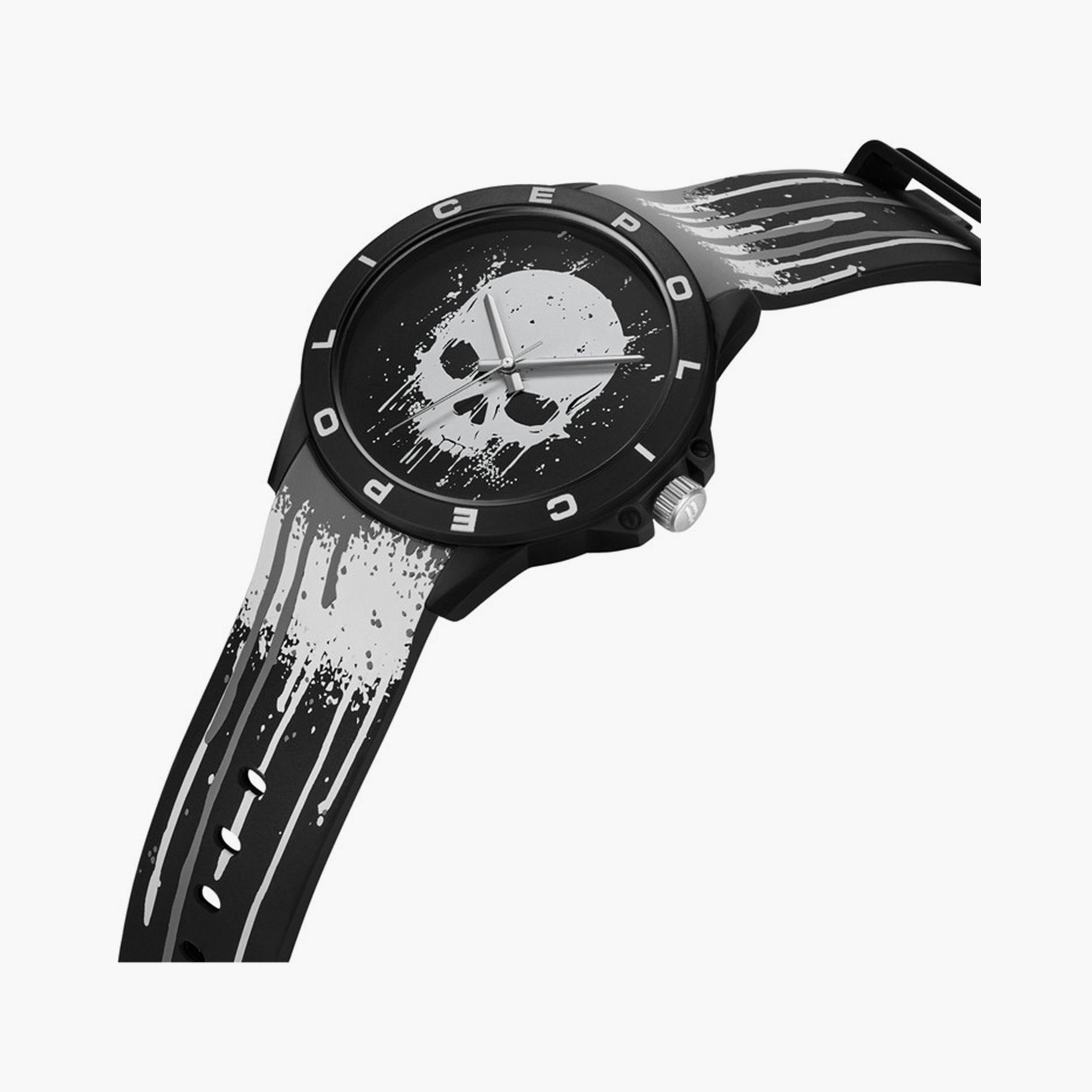 Police 40 MM Multicolour Analog Silicone Strap Watch | PEWUM2237769-men-watchesandjewellery-watches-image-2