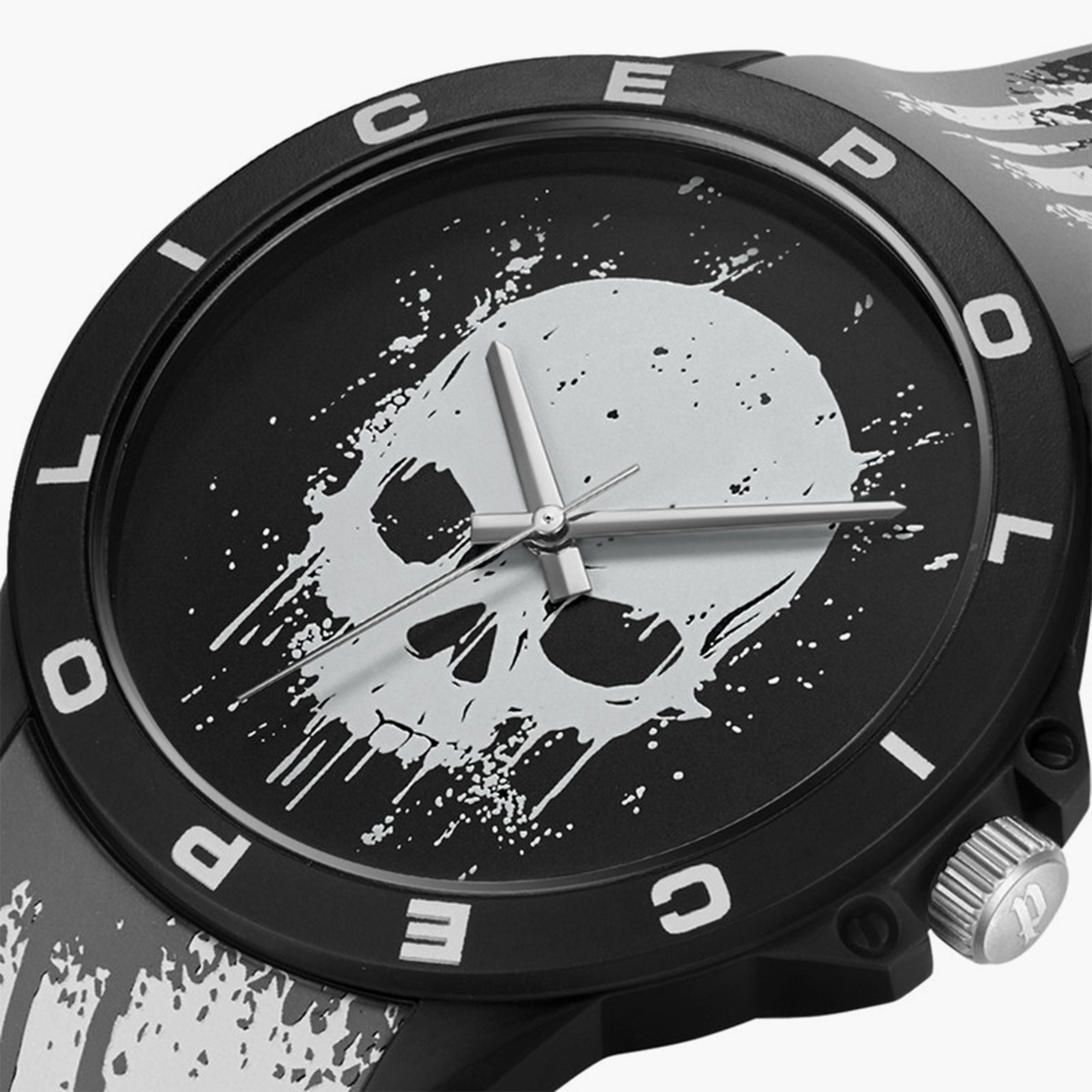 Police 40 MM Multicolour Analog Silicone Strap Watch | PEWUM2237769-men-watchesandjewellery-watches-image-4