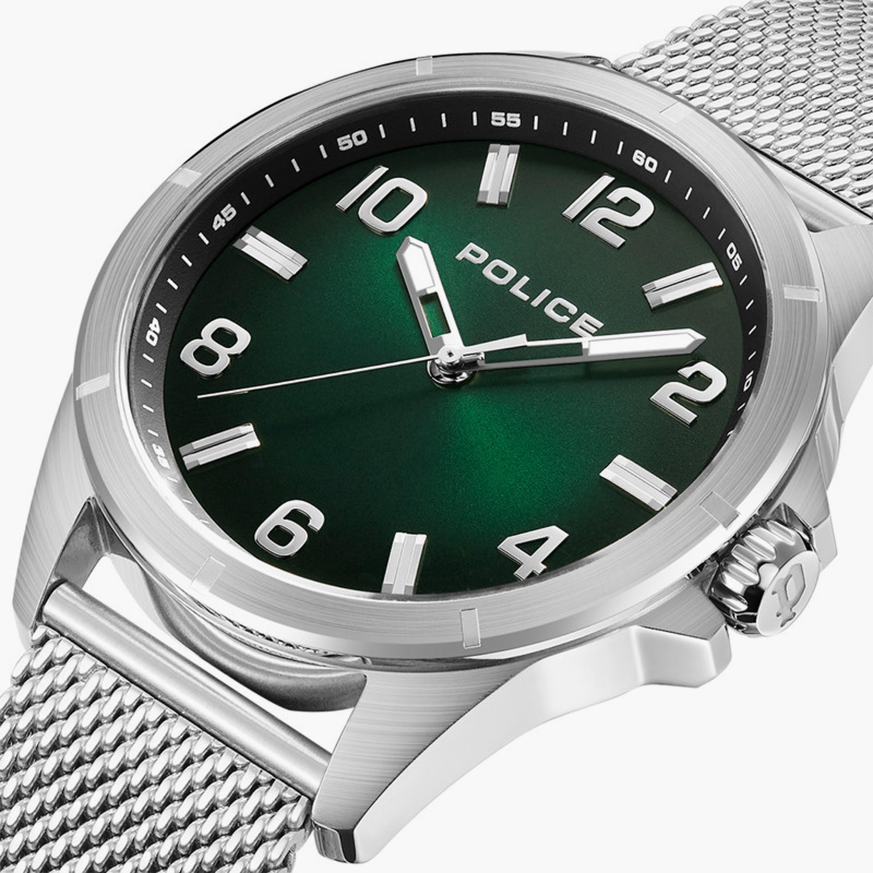 بوليس-  ساعة ستانلس ستيل تناظرية فضية للرجال مقاس 53 مم | PEWJG0018301-men-watchesandjewellery-watches-image-4