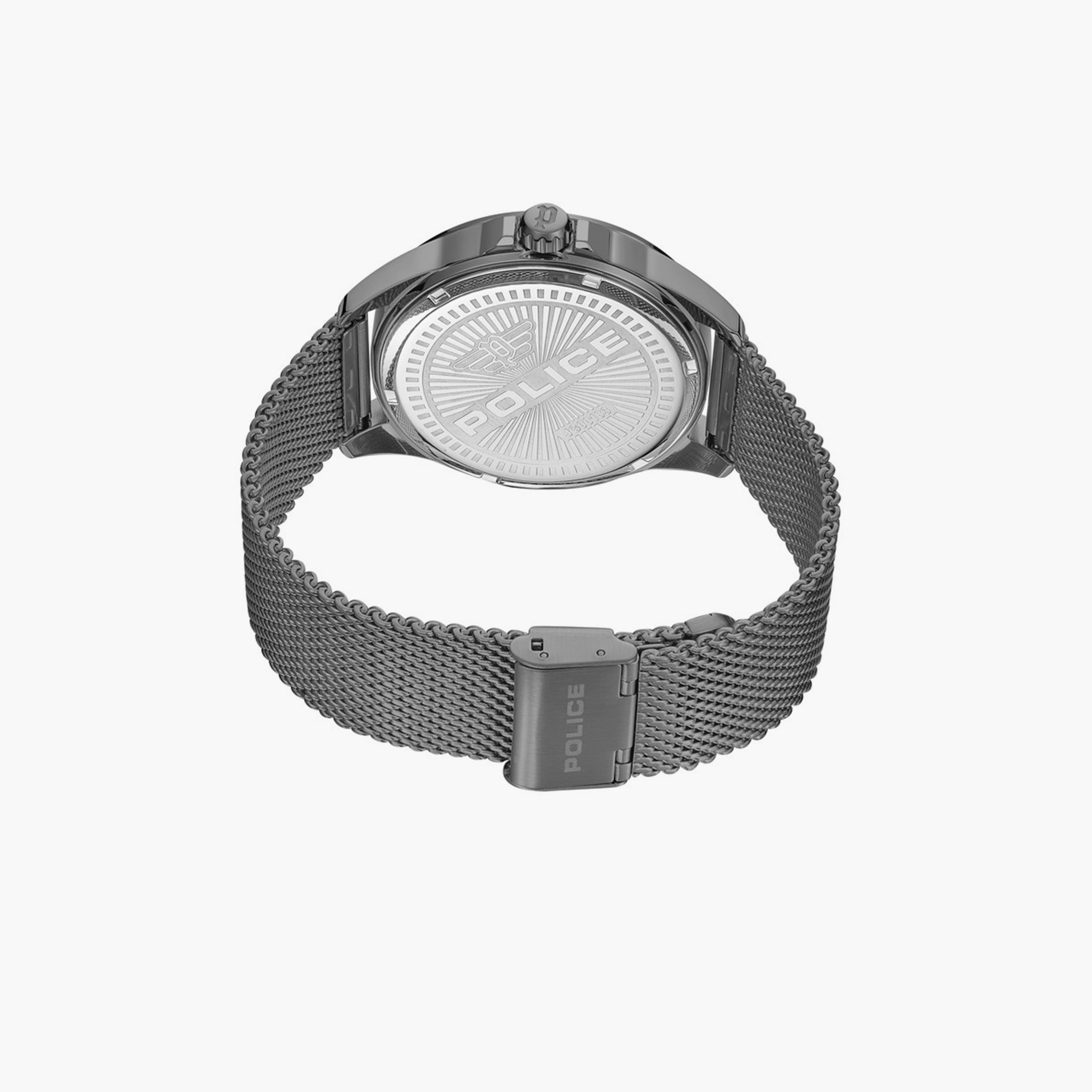 بوليس-  ساعة ستانلس ستيل تناظرية رمادية للرجال مقاس 53 مم | PEWJG0018302-men-watchesandjewellery-watches-image-3