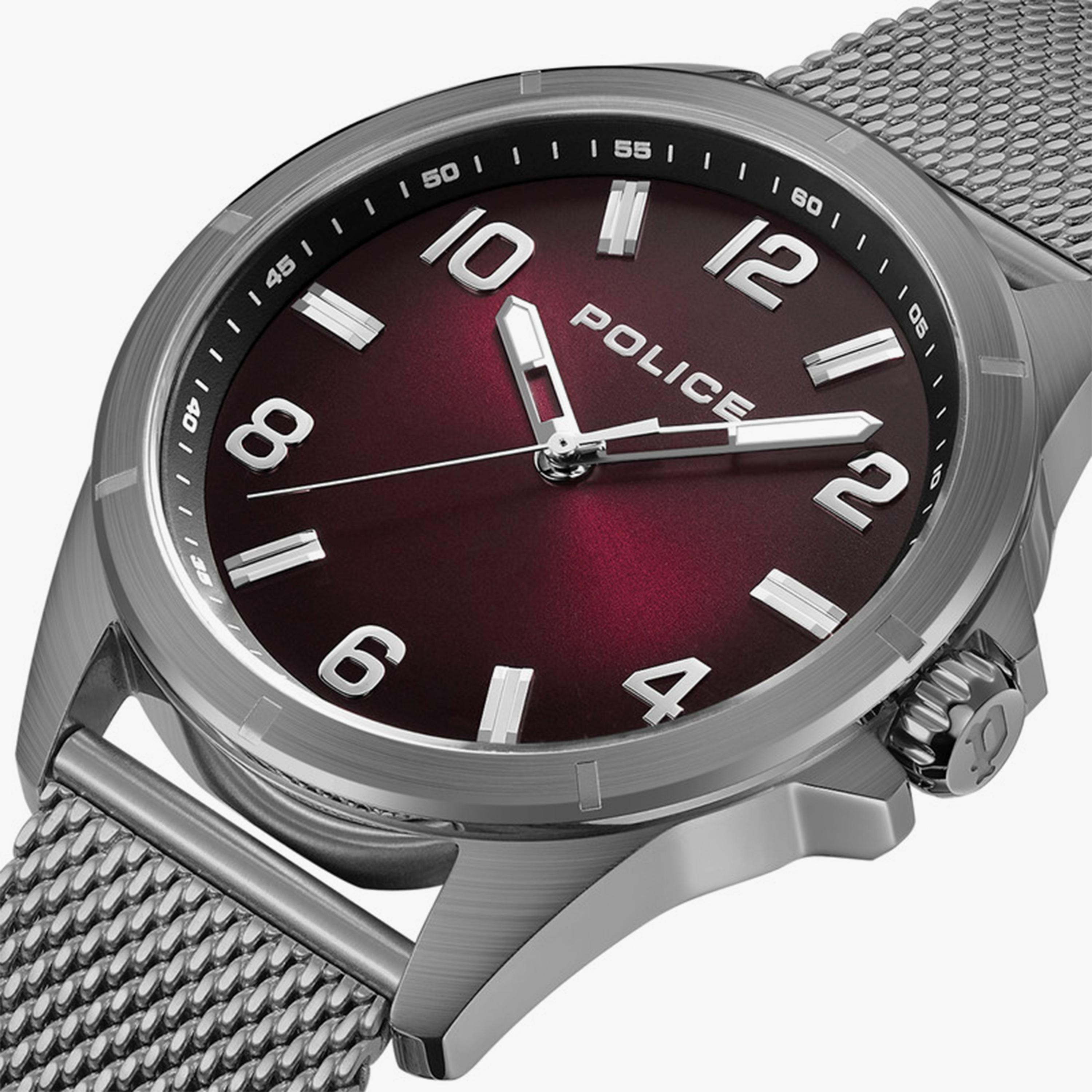 بوليس-  ساعة ستانلس ستيل تناظرية رمادية للرجال مقاس 53 مم | PEWJG0018302-men-watchesandjewellery-watches-image-4