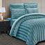 Unique Home Flannel Velvet Embossed 6-Piece Super King Comforter Set - 240x260 cm-InfluencerCodes_Ramadan26_All_20012026-image-3