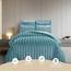 Unique Home Flannel Velvet Embossed 6-Piece Super King Comforter Set - 240x260 cm-InfluencerCodes_Ramadan26_All_20012026-image-13