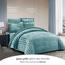 طقم لحاف سوبر كينج فلانيل مخملي منقوش 6 قطع - يونيك هوم - 240x260 سم-InfluencerCodes_Ramadan26_All_20012026-image-2