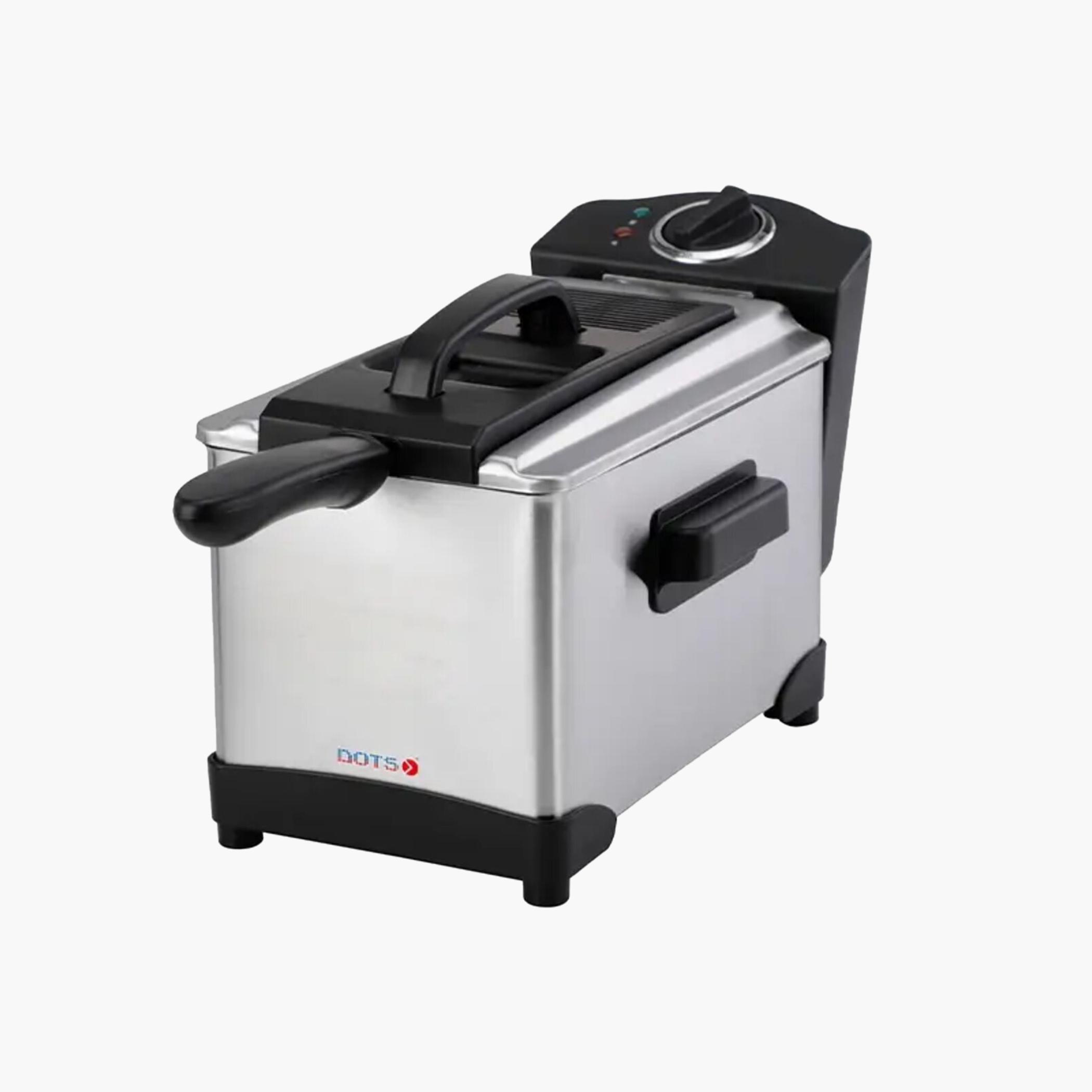 Temperature Control 2000W Oil Fryer - 3 L-household-appliances-kitchenappliances-otherkitchenappliances-image-1