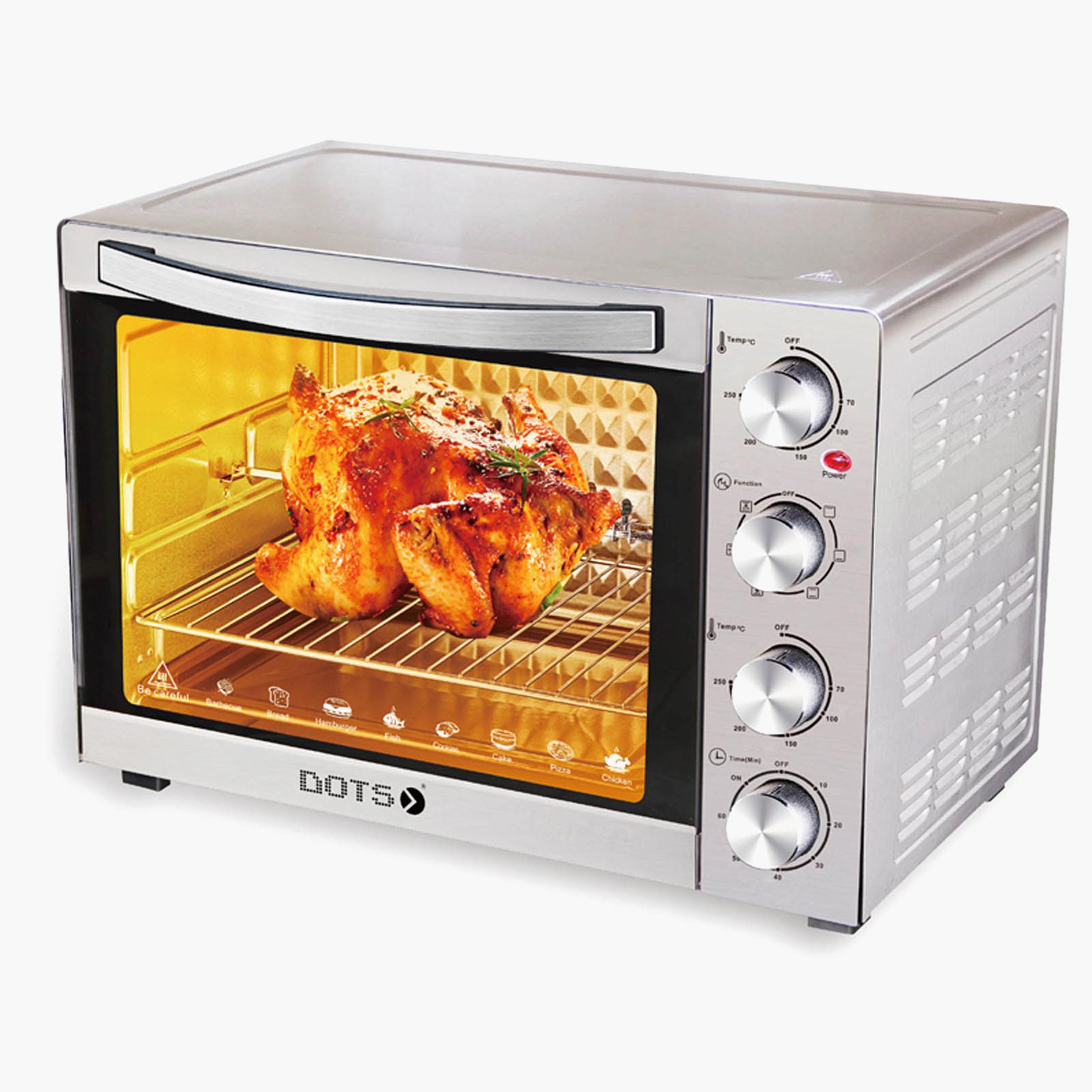 Electric 2200W Oven - 60 L-household-appliances-kitchenappliances-otherkitchenappliances-image-1