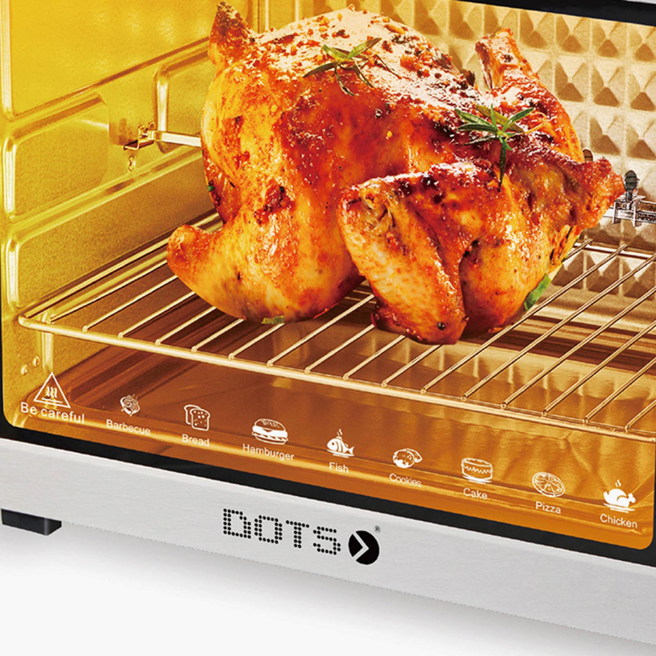 Electric 2200W Oven - 60 L-household-appliances-kitchenappliances-otherkitchenappliances-image-3