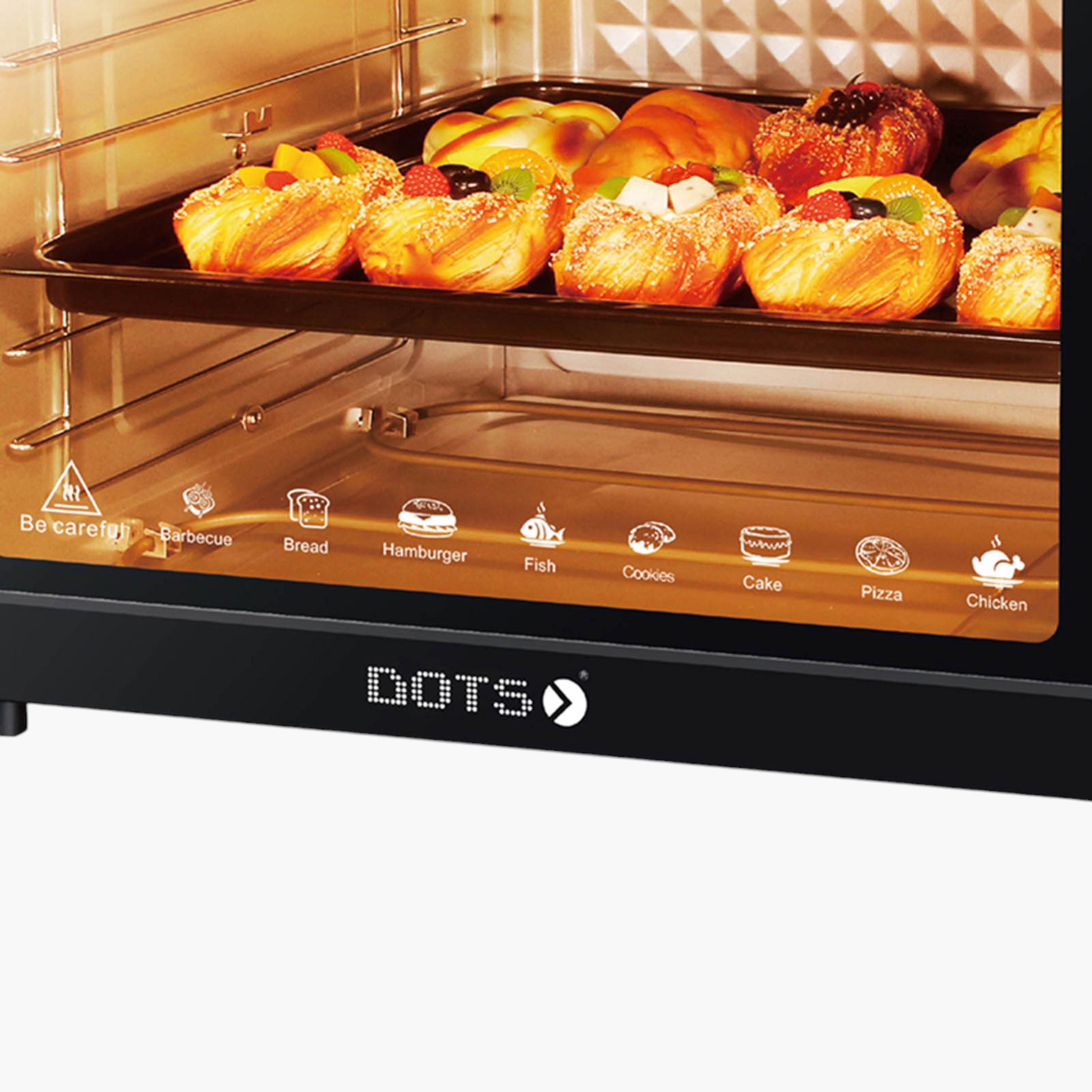 Electric 2800W Oven - 100 L-household-appliances-kitchenappliances-microwavesandovens-image-3