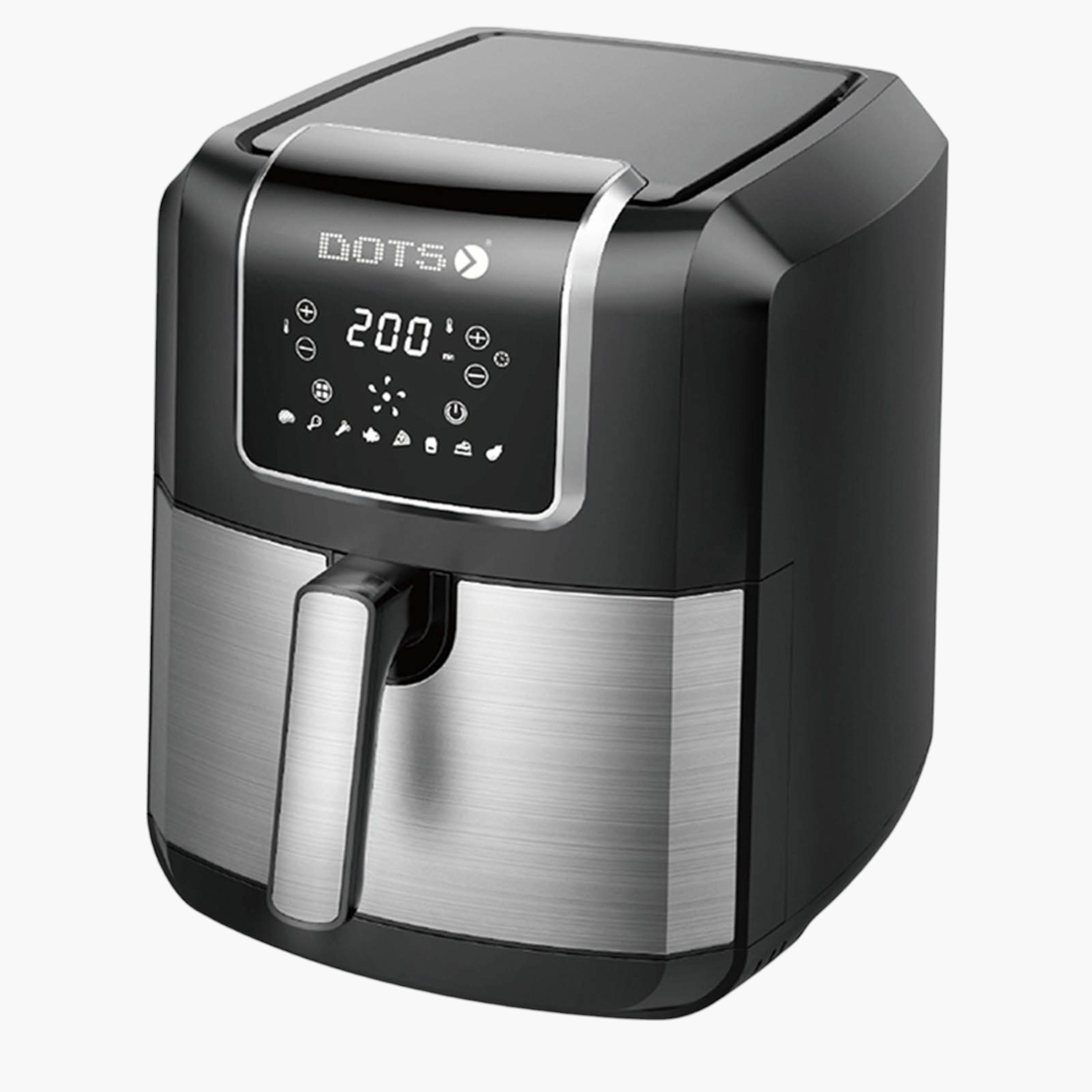 1700W Digital Control Air Fryer - 6.5 L-household-appliances-kitchenappliances-airfryers-image-1
