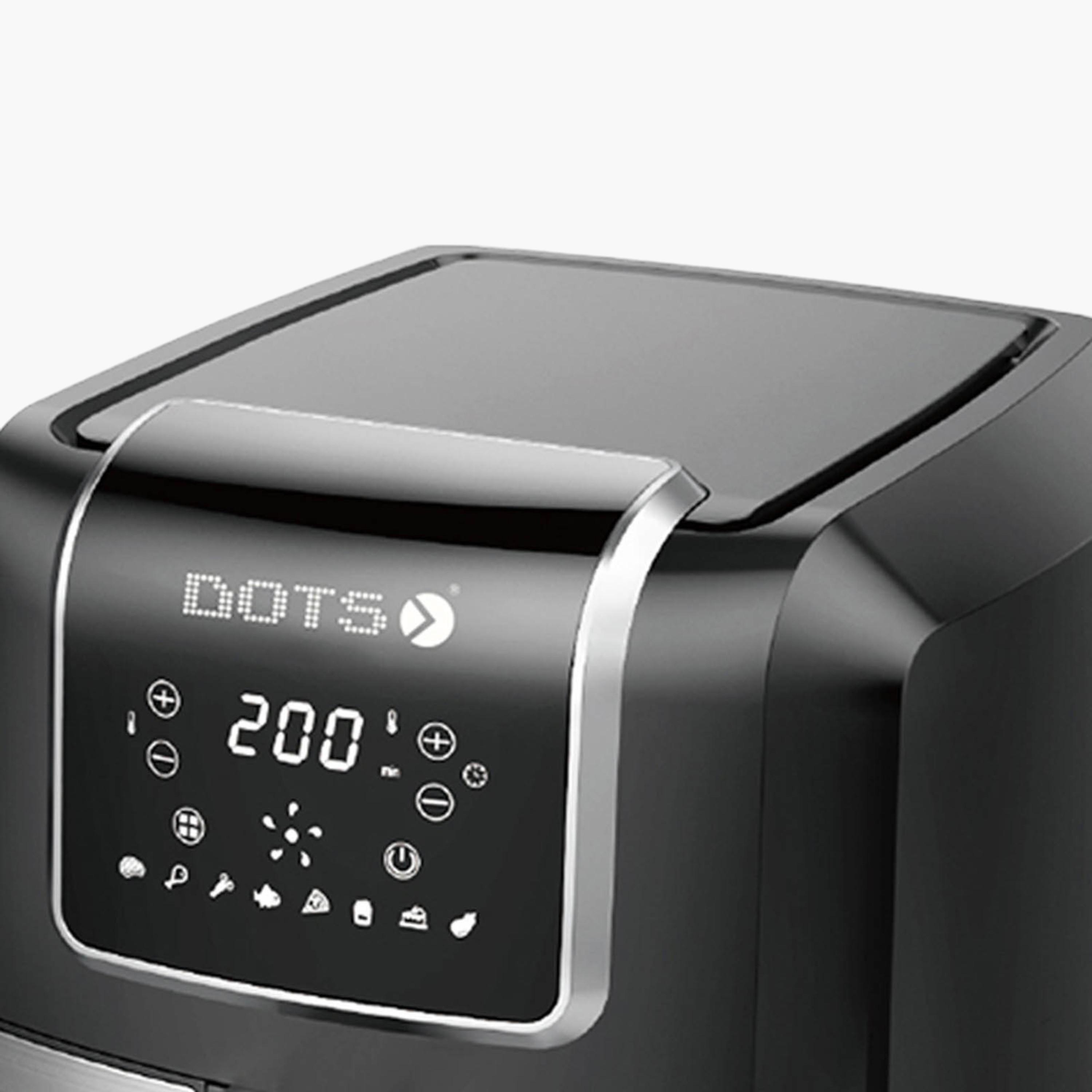 1700W Digital Control Air Fryer - 6.5 L-household-appliances-kitchenappliances-airfryers-image-3