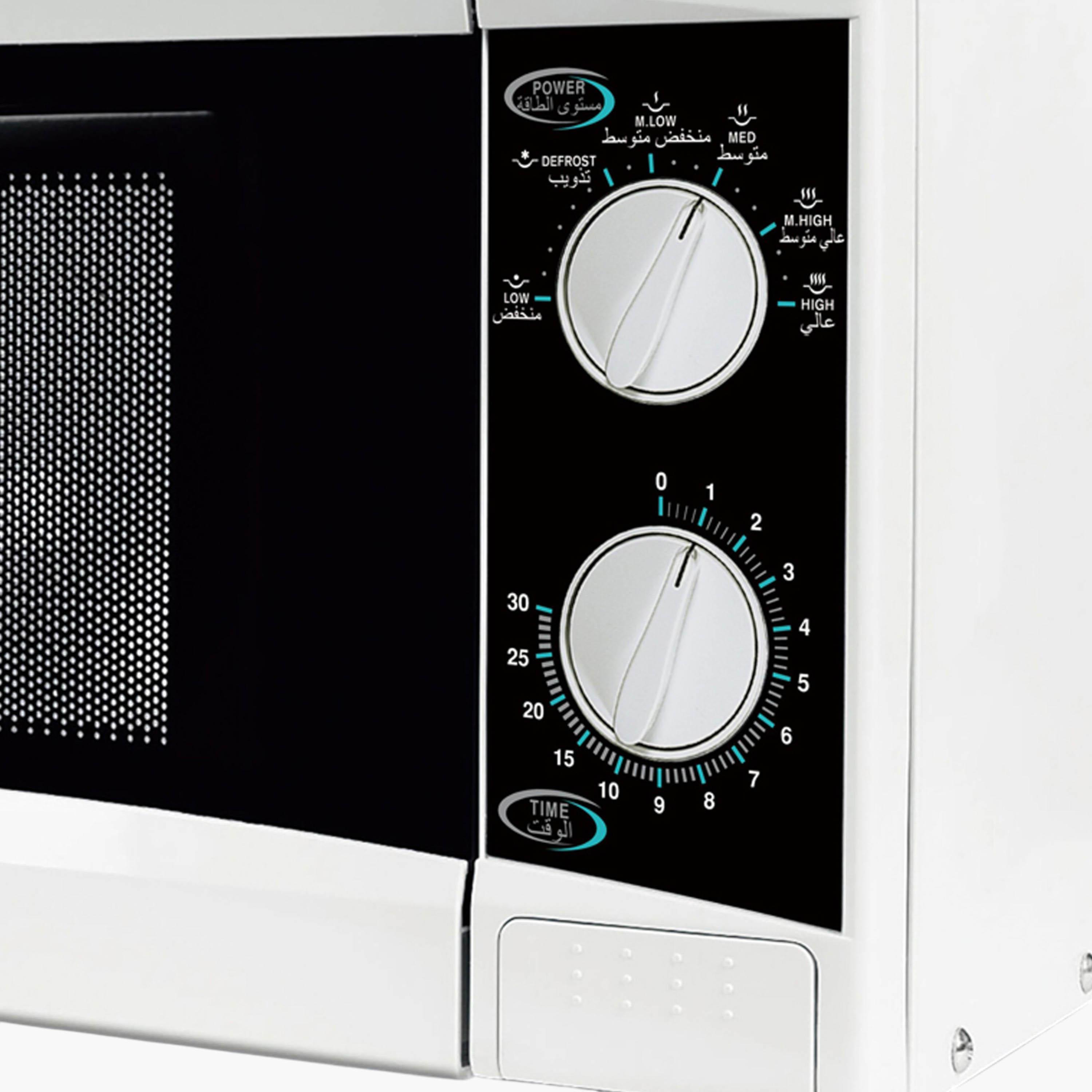 1400W Microwave - 30 L-household-appliances-kitchenappliances-microwavesandovens-image-2