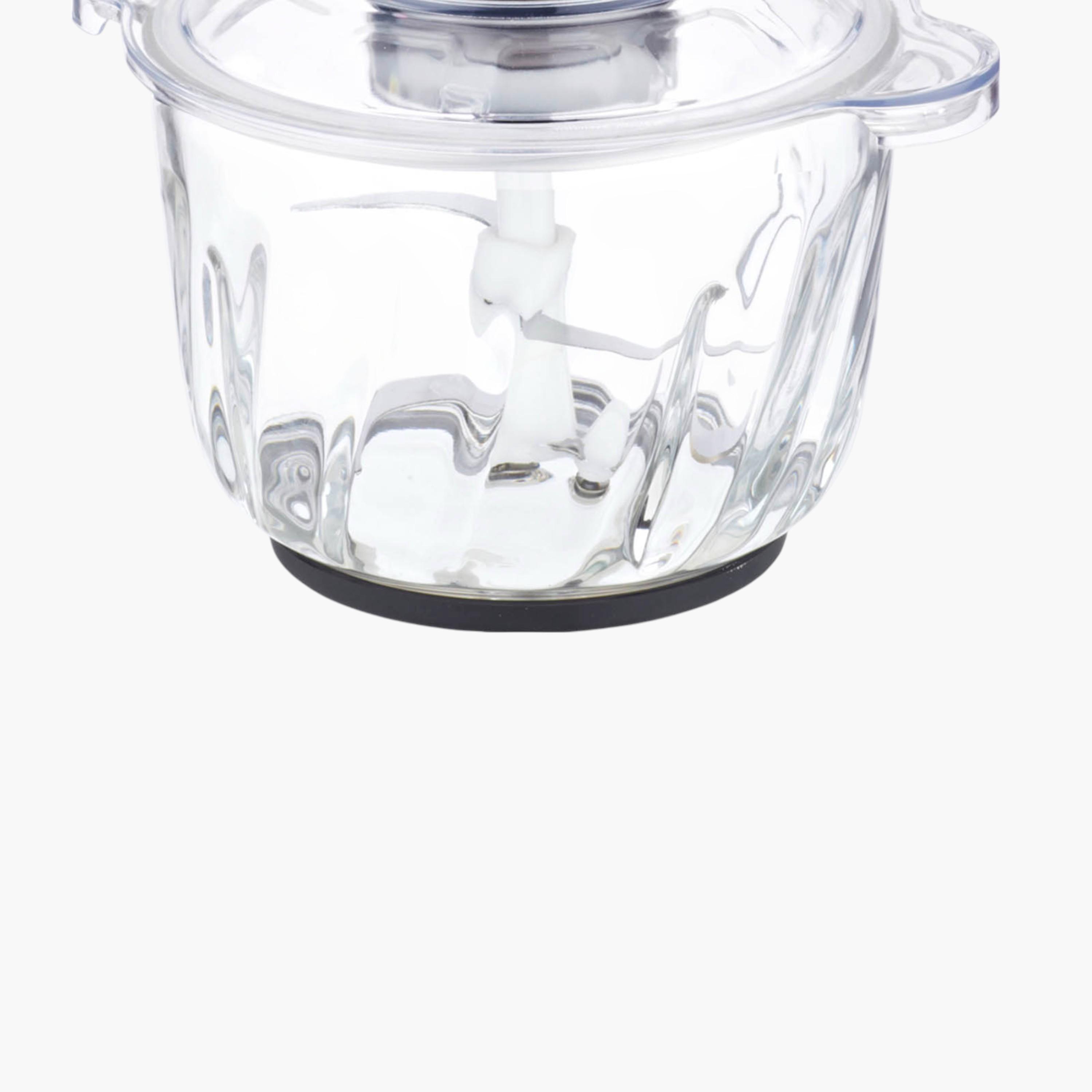 Electric 400W Chopper - 2.5 L-household-appliances-kitchenappliances-foodprocessors-image-3