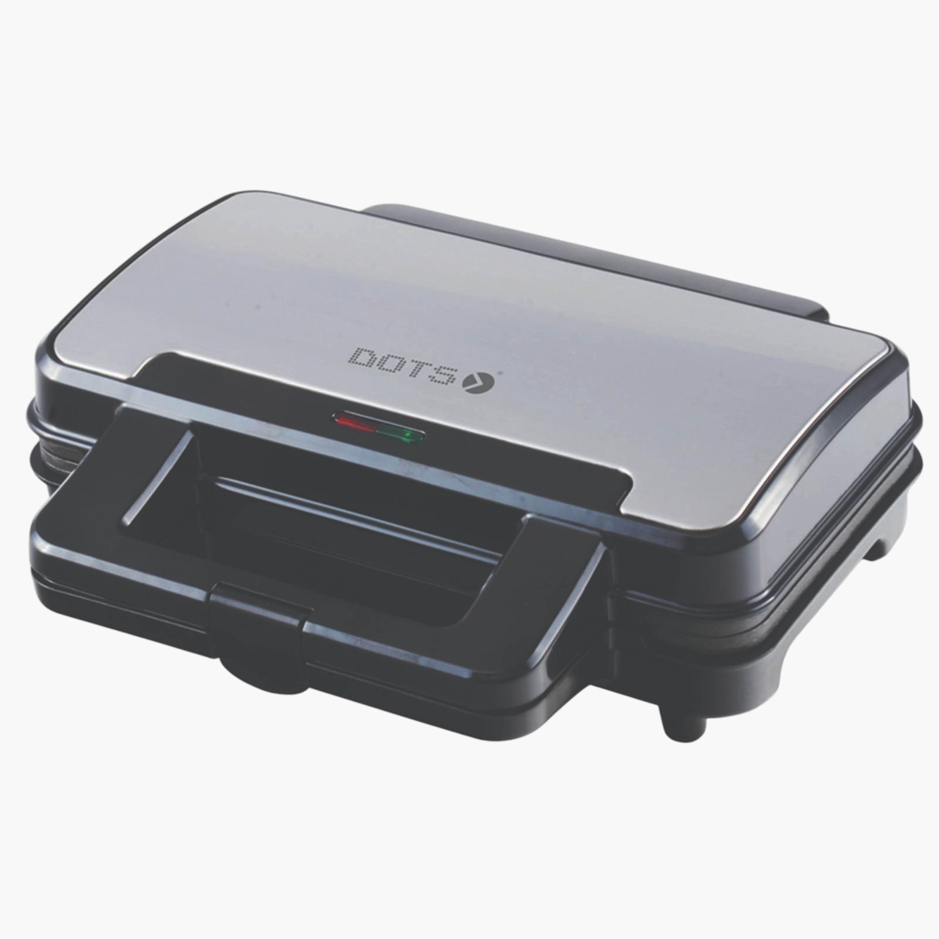 Non-Stick 900W Sandwich Maker-household-appliances-kitchenappliances-toasters-image-1
