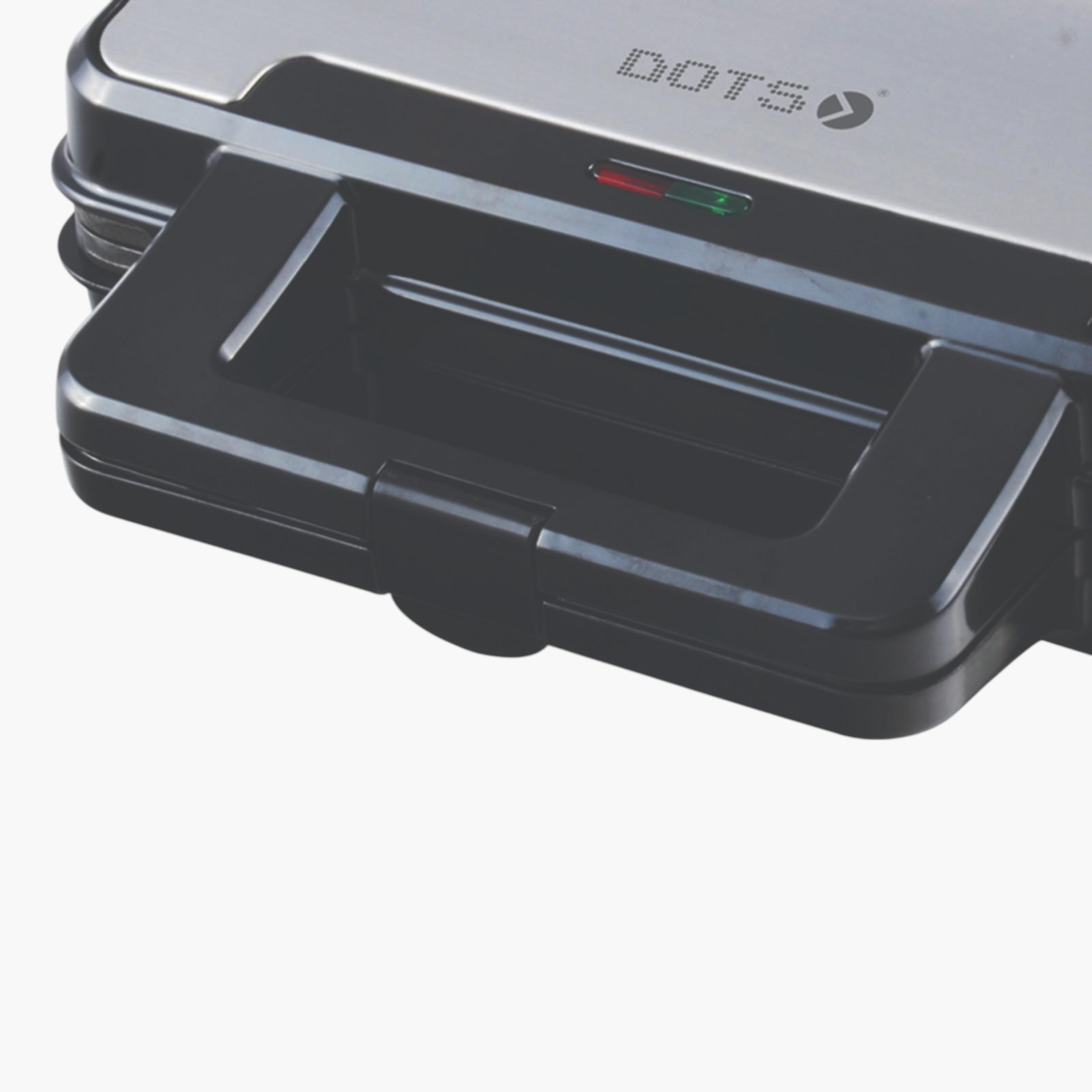 Non-Stick 900W Sandwich Maker-household-appliances-kitchenappliances-toasters-image-3