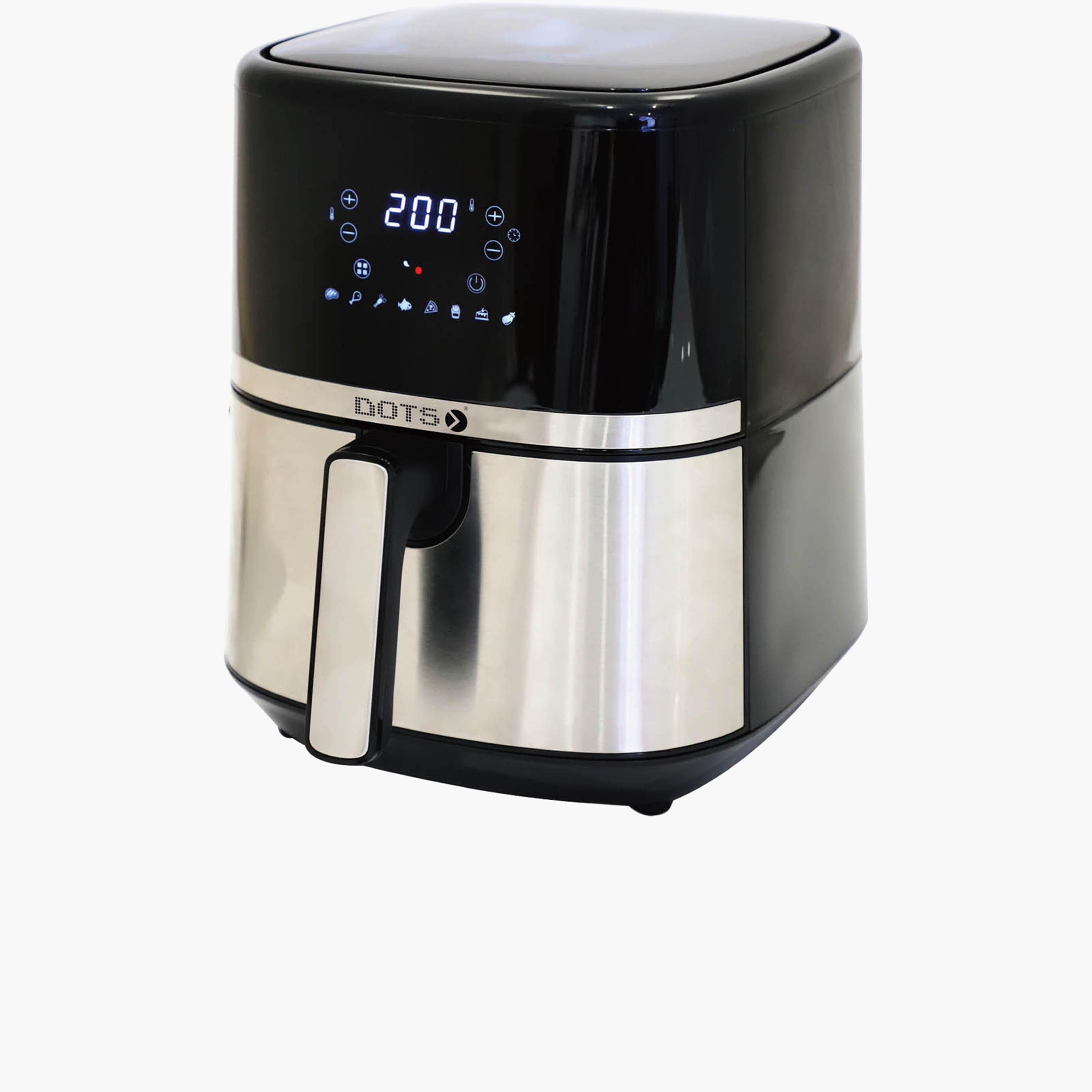 1500W Air Fryer with Timer - 4.2 L-household-appliances-kitchenappliances-airfryers-image-1
