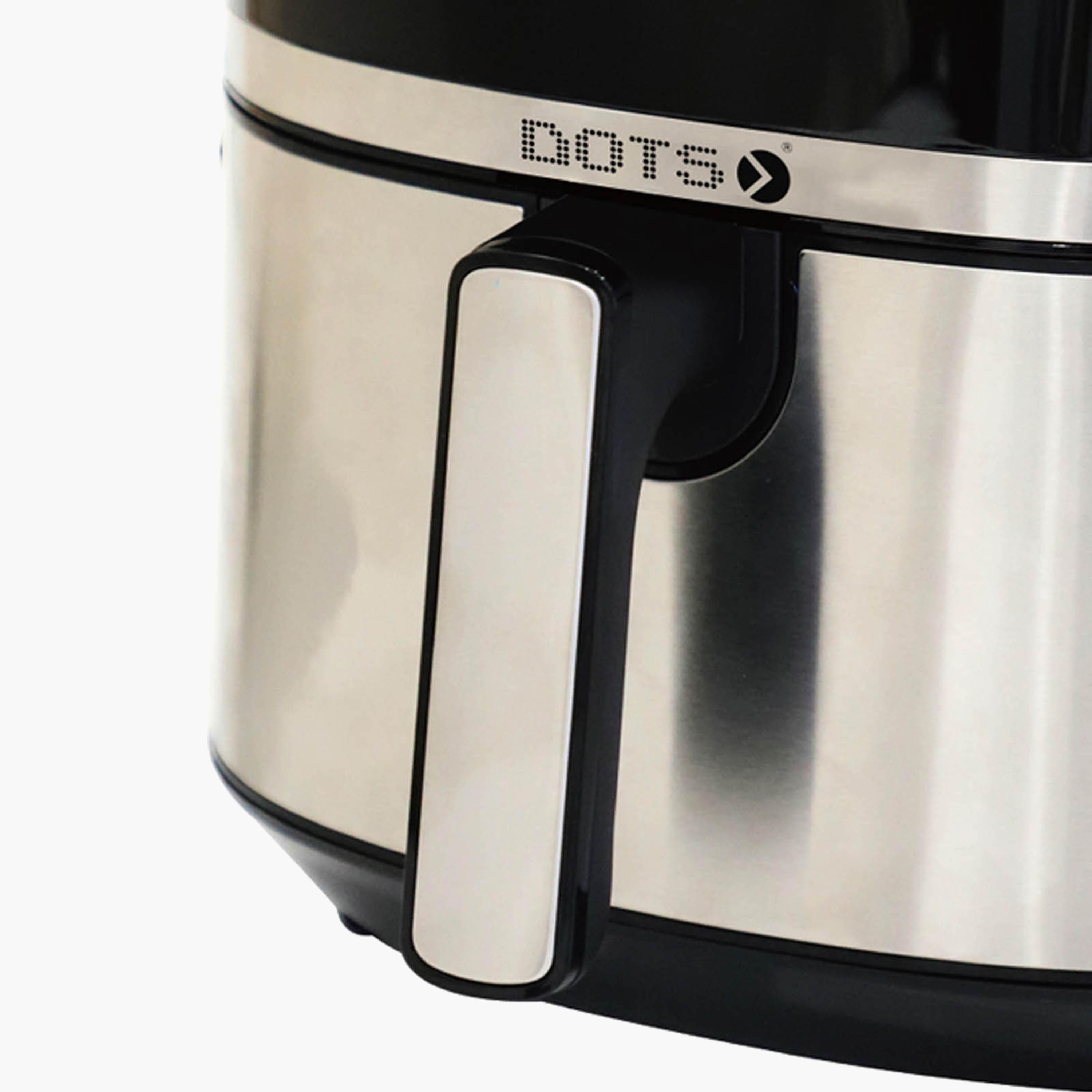 1500W Air Fryer with Timer - 4.2 L-household-appliances-kitchenappliances-airfryers-image-2