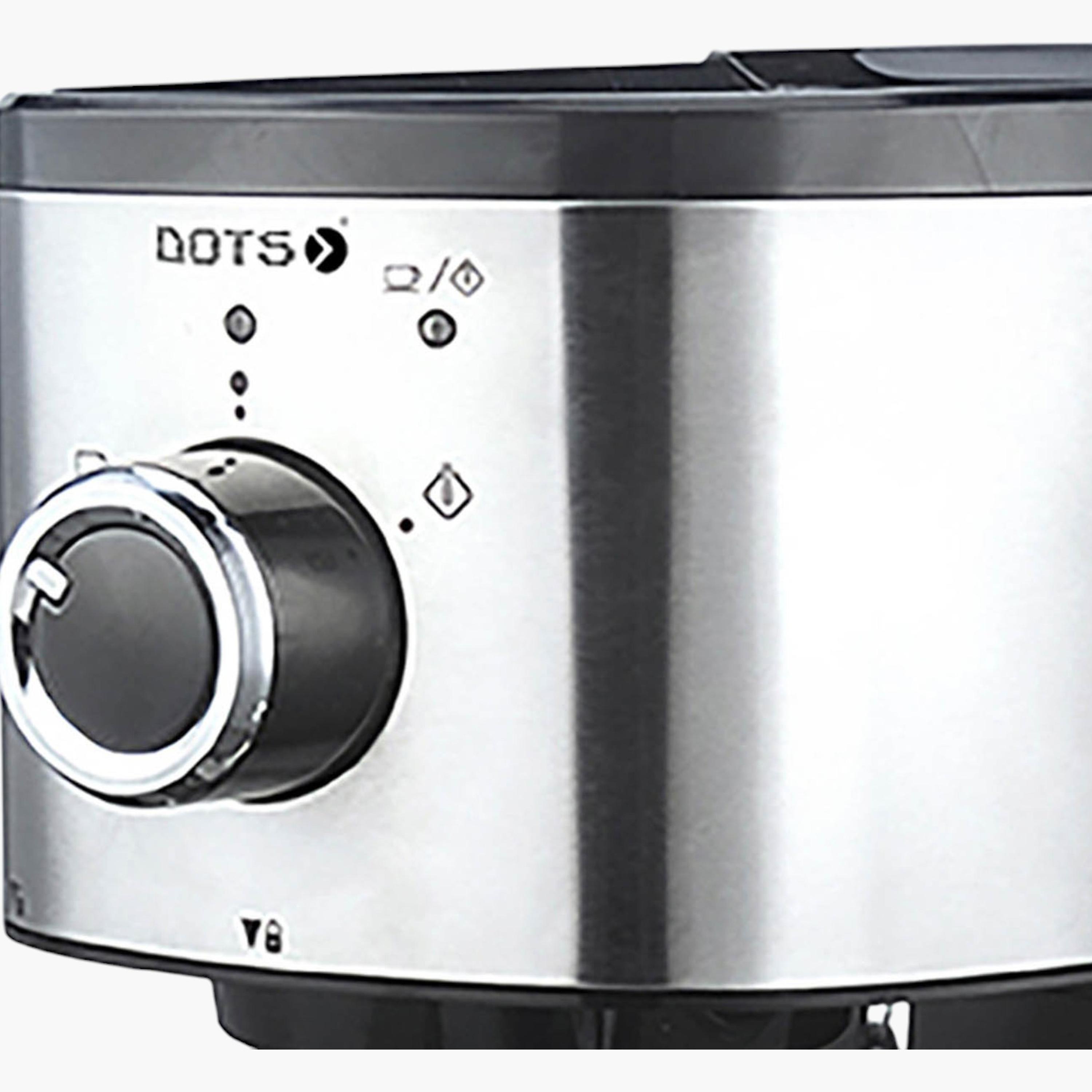 1250W Espresso Machine with Transparent Water Tank - 1.2 L-household-appliances-kitchenappliances-coffeemachines-image-2
