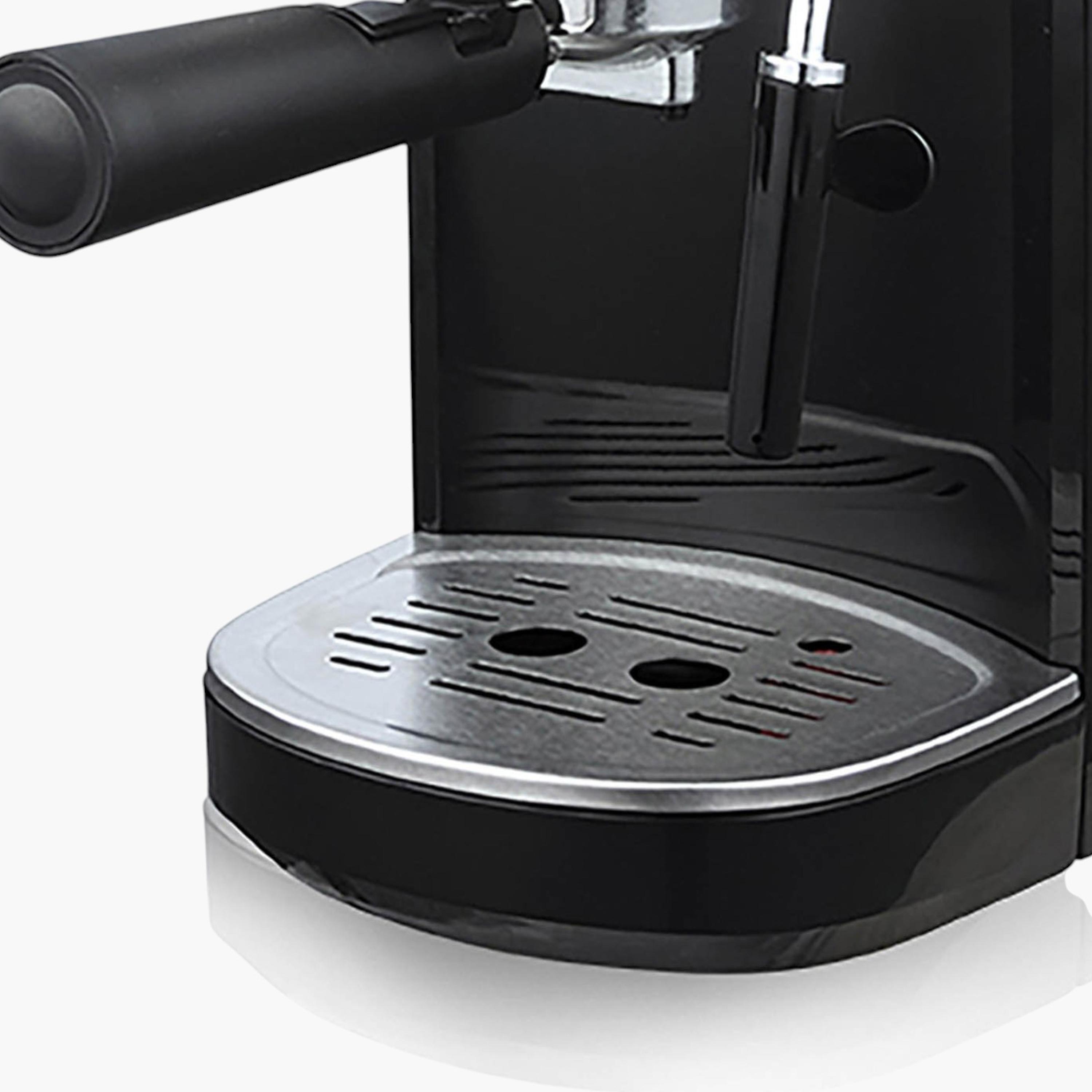 1250W Espresso Machine with Transparent Water Tank - 1.2 L-household-appliances-kitchenappliances-coffeemachines-image-3