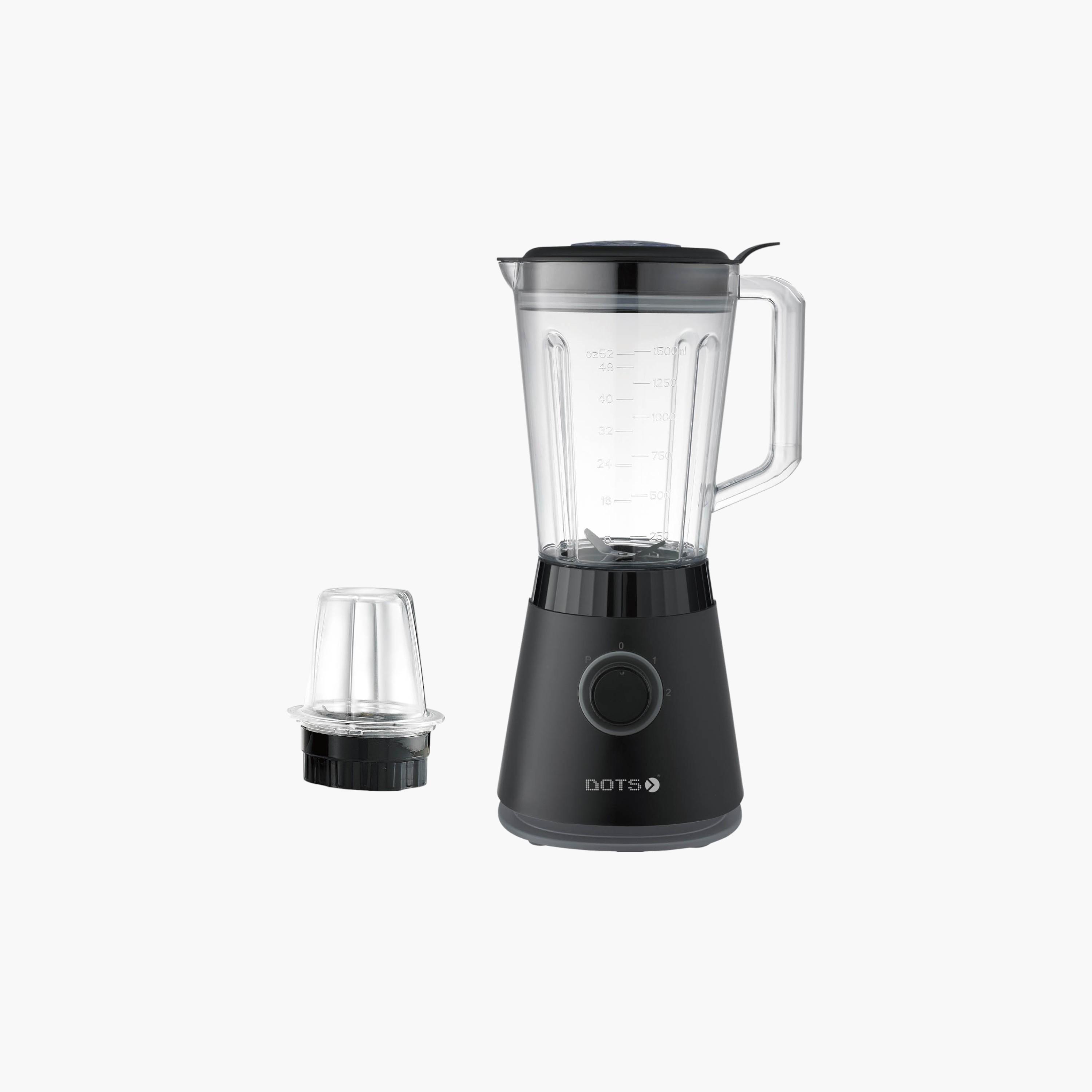 Multi-Functional 2-in-1 600 W Blender with Grinder - 1.5 L-household-appliances-kitchenappliances-blendersmixersandgrinders-image-1