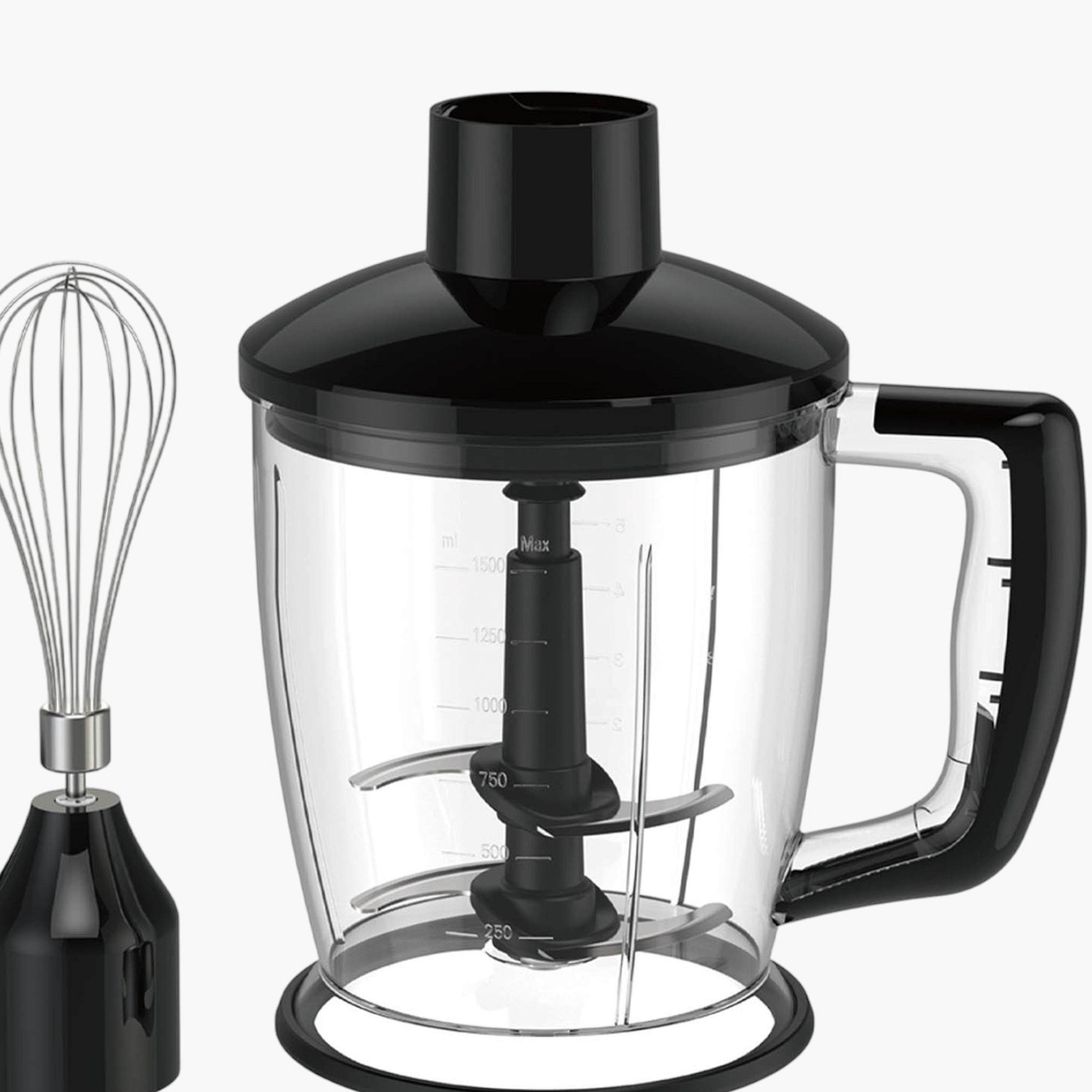 Stainless Steel 4-In-1 Hand Blender - 1.5 L-household-appliances-kitchenappliances-blendersmixersandgrinders-image-2