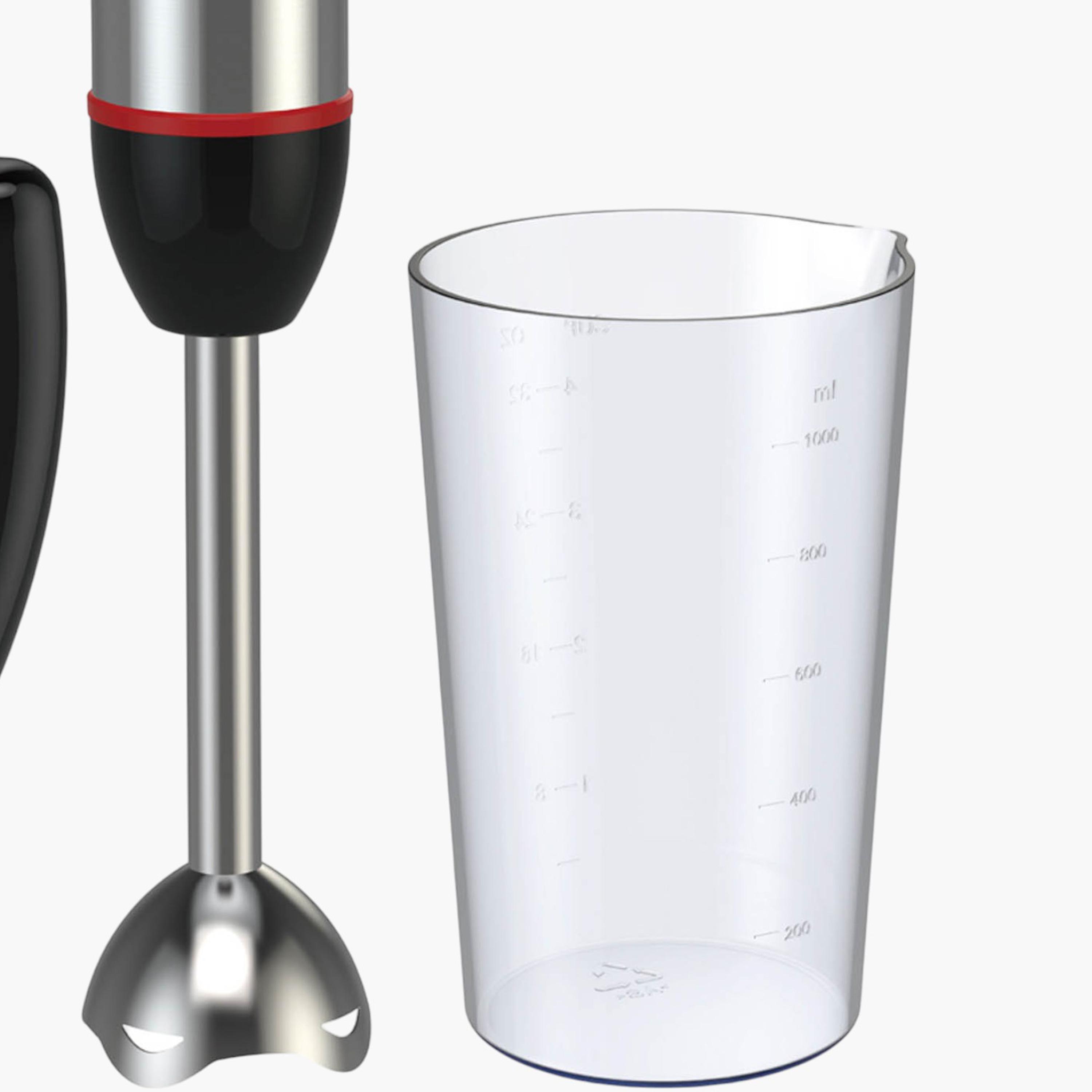 Stainless Steel 4-In-1 Hand Blender - 1.5 L-household-appliances-kitchenappliances-blendersmixersandgrinders-image-3