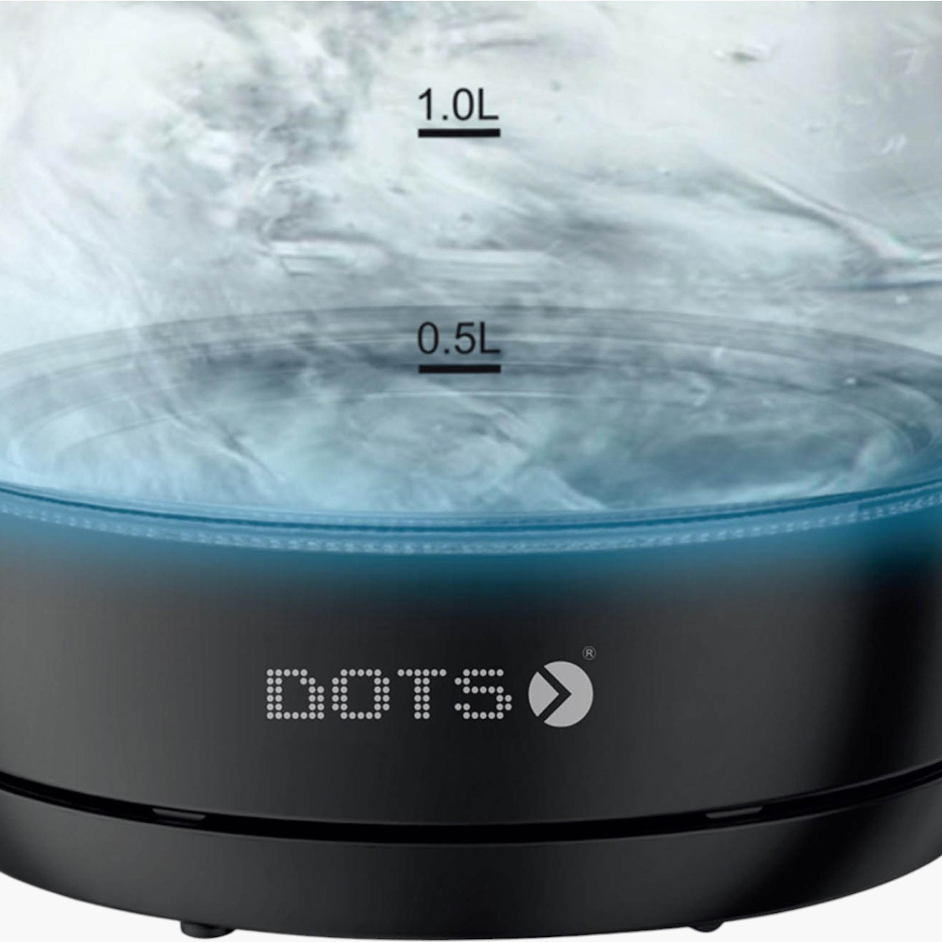 Glass 2200 W Water Kettle - 1.7 L-household-appliances-kitchenappliances-electrickettles-image-2