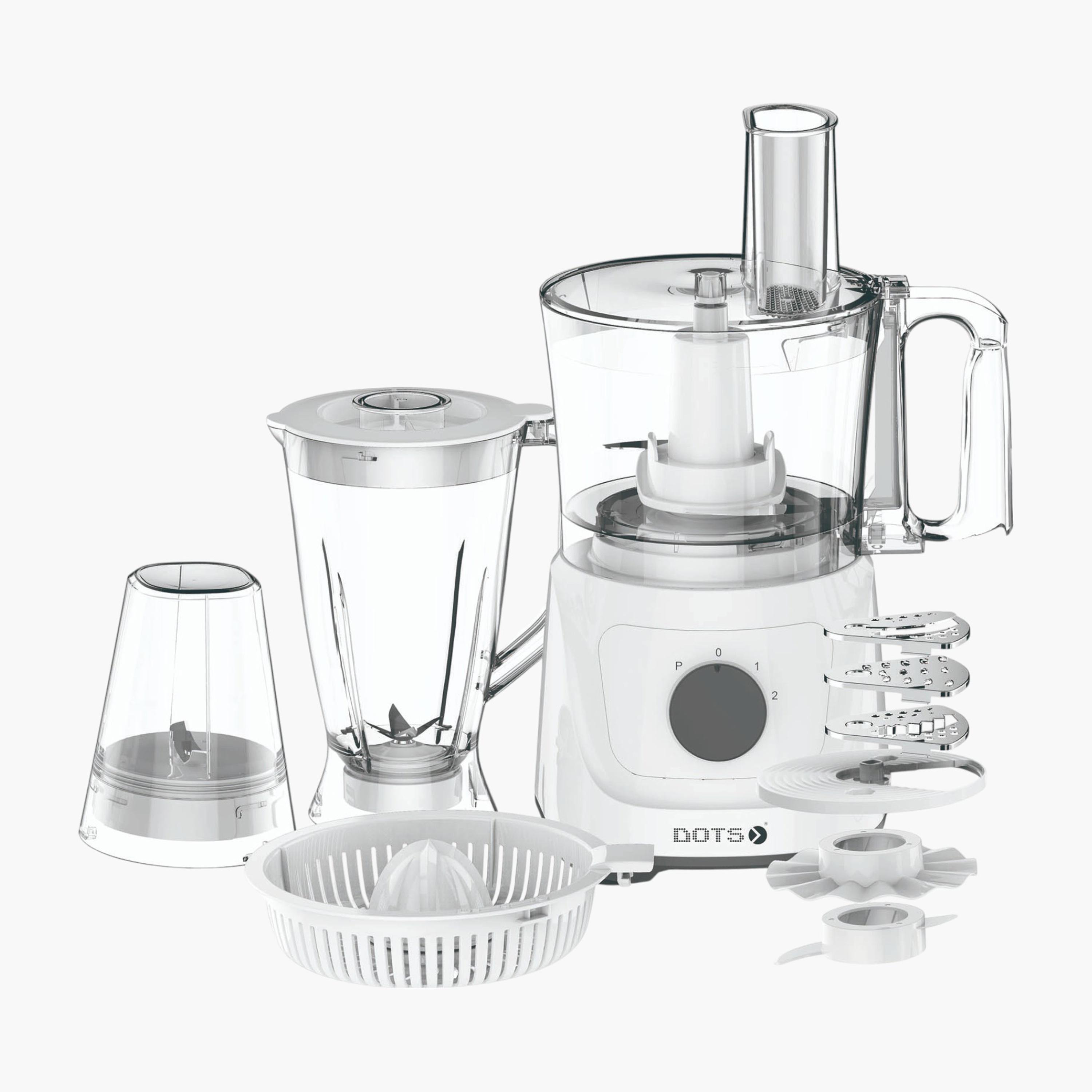 Multi-Functional Food Processor with Chopping Blades-household-appliances-kitchenappliances-foodprocessors-image-1