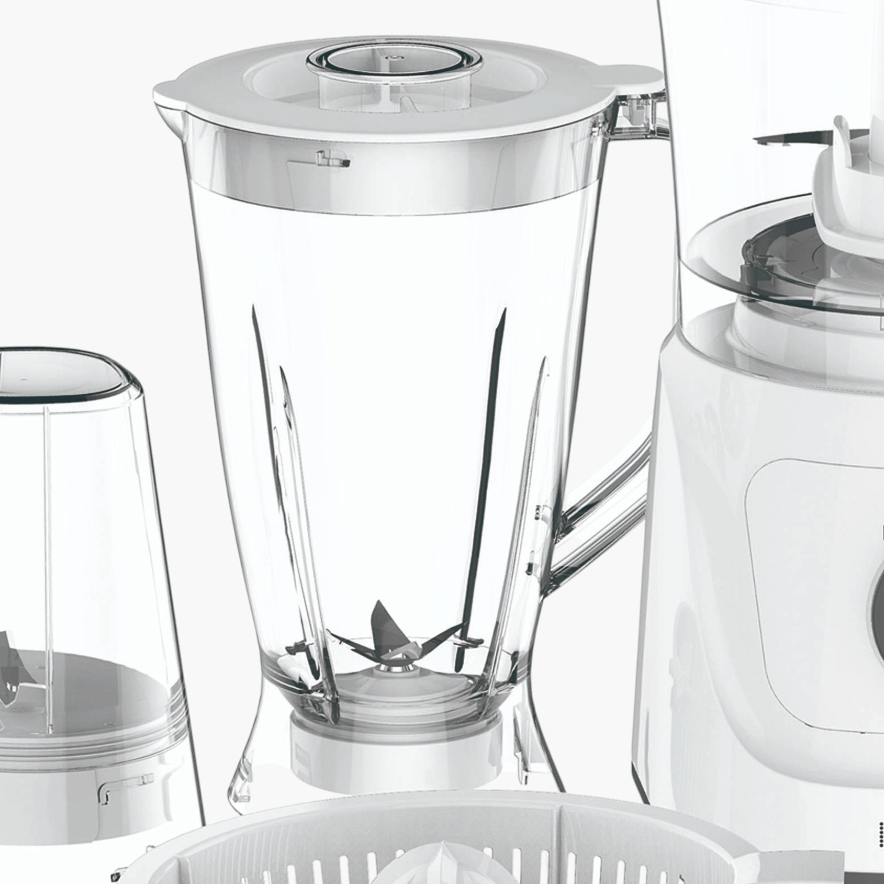 Multi-Functional Food Processor with Chopping Blades-household-appliances-kitchenappliances-foodprocessors-image-3