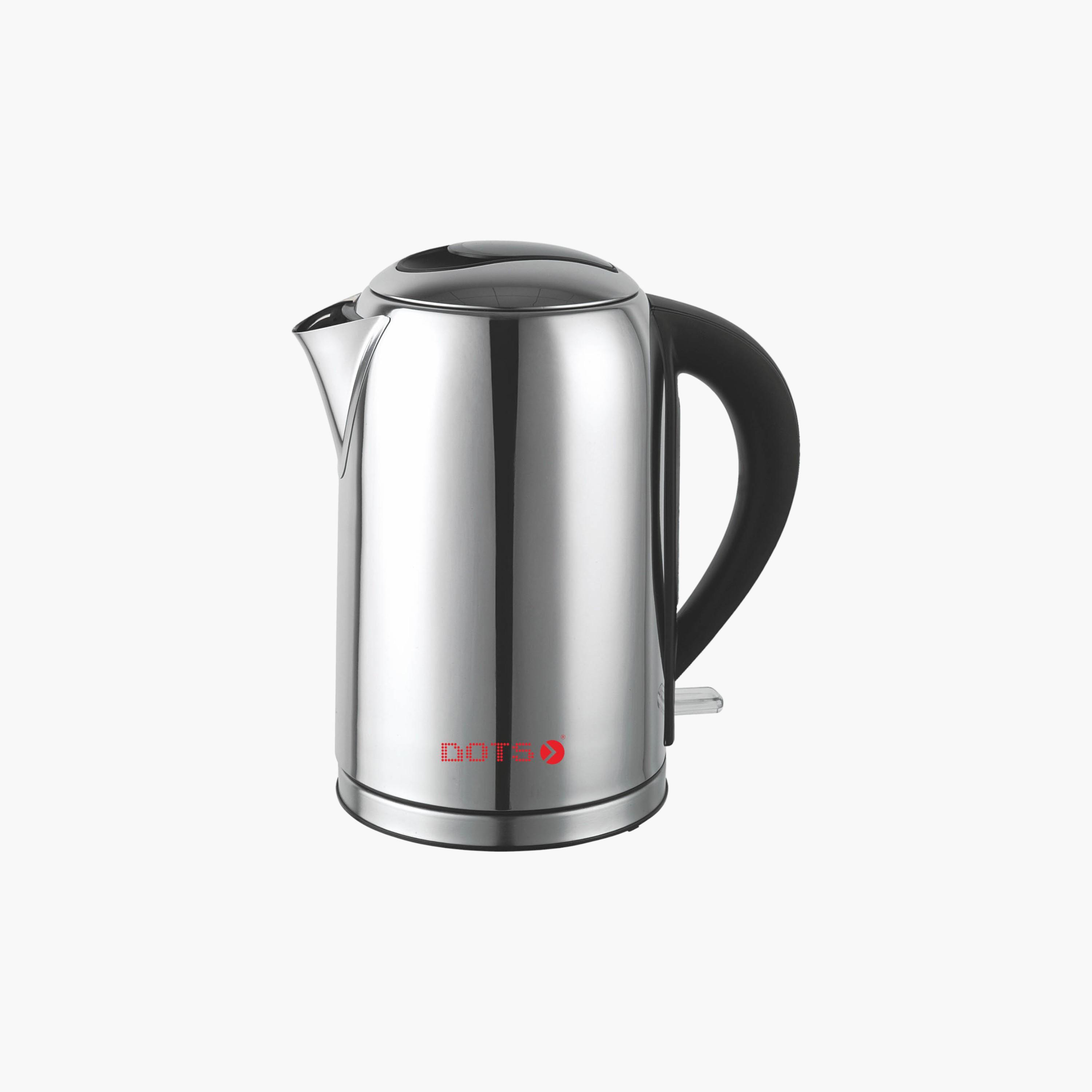 2200W Cordless Kettle - 1.7 L-household-appliances-kitchenappliances-electrickettles-image-1
