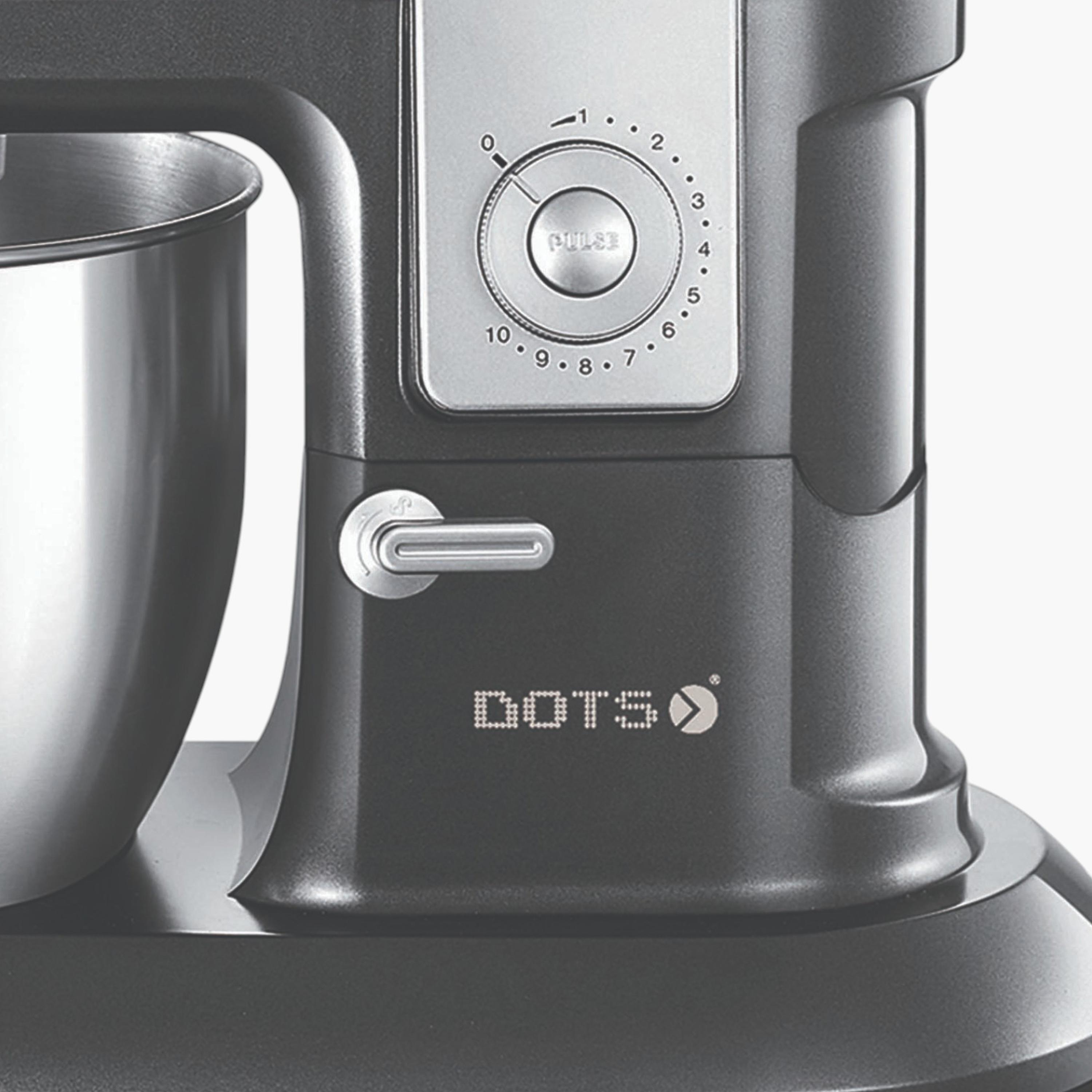 Mixer with Food Processor and Blender - 1300 W-household-appliances-kitchenappliances-foodprocessors-image-2