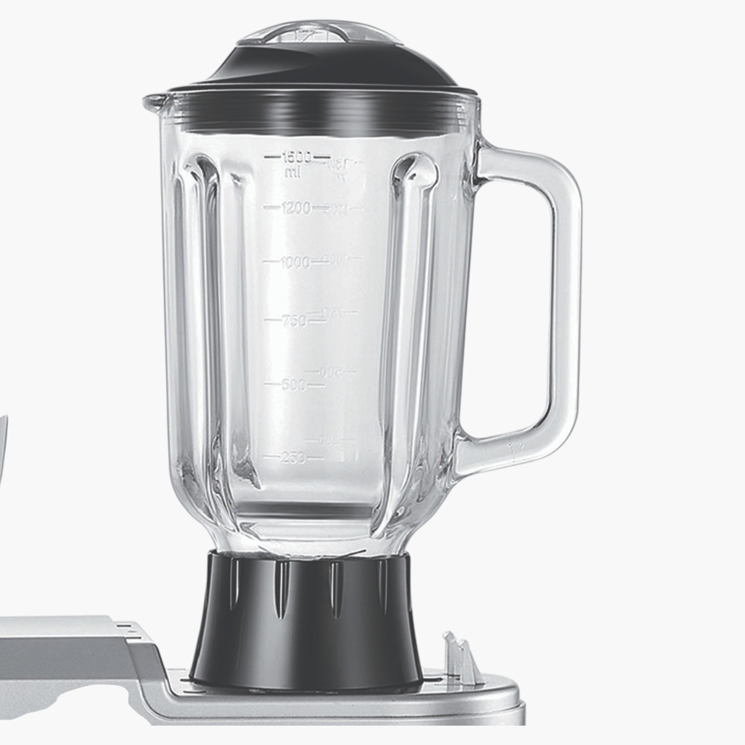 Mixer with Food Processor and Blender - 1300 W-household-appliances-kitchenappliances-foodprocessors-image-4