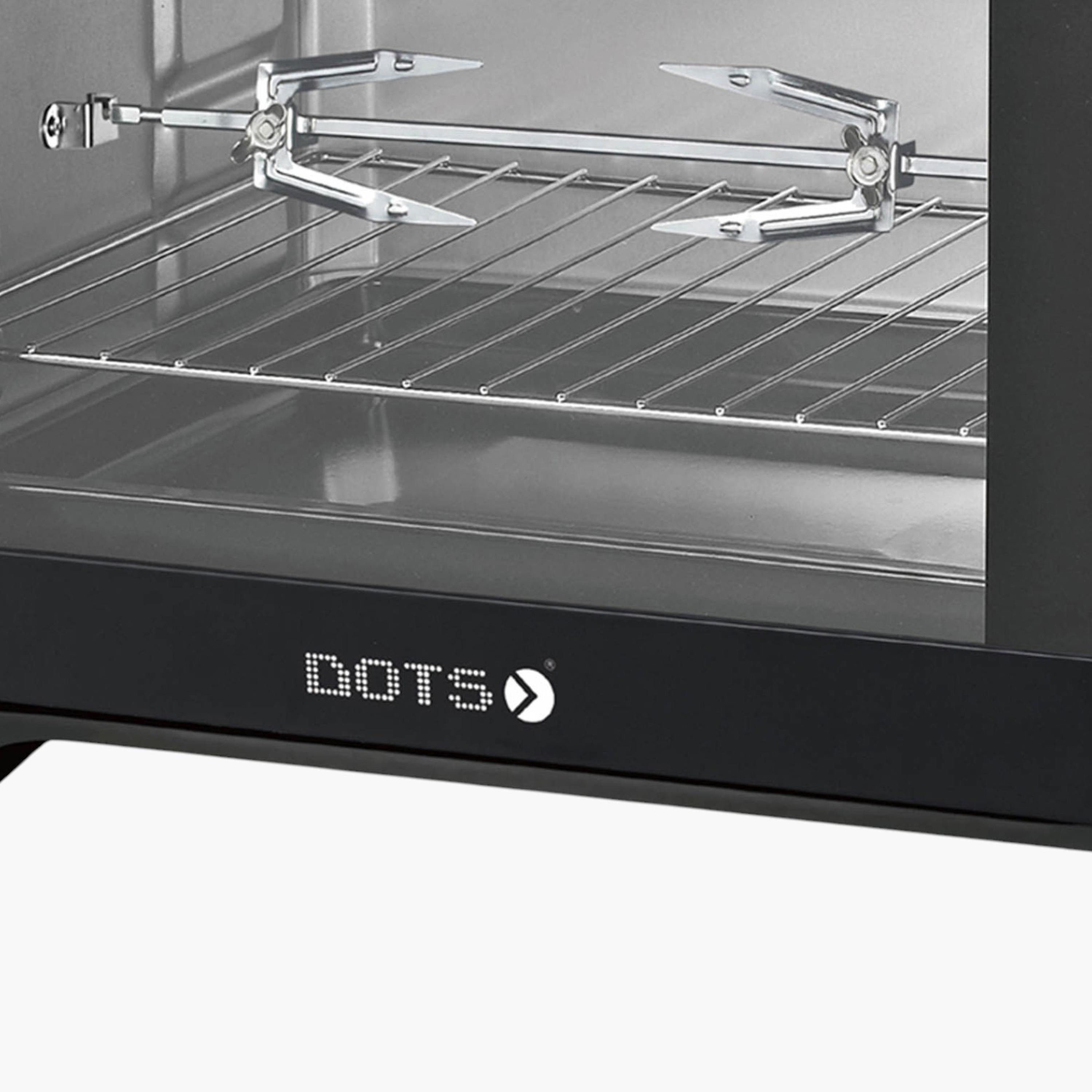 Electric Oven with Double Glass Door and Grill - 45 L-household-appliances-kitchenappliances-microwavesandovens-image-3