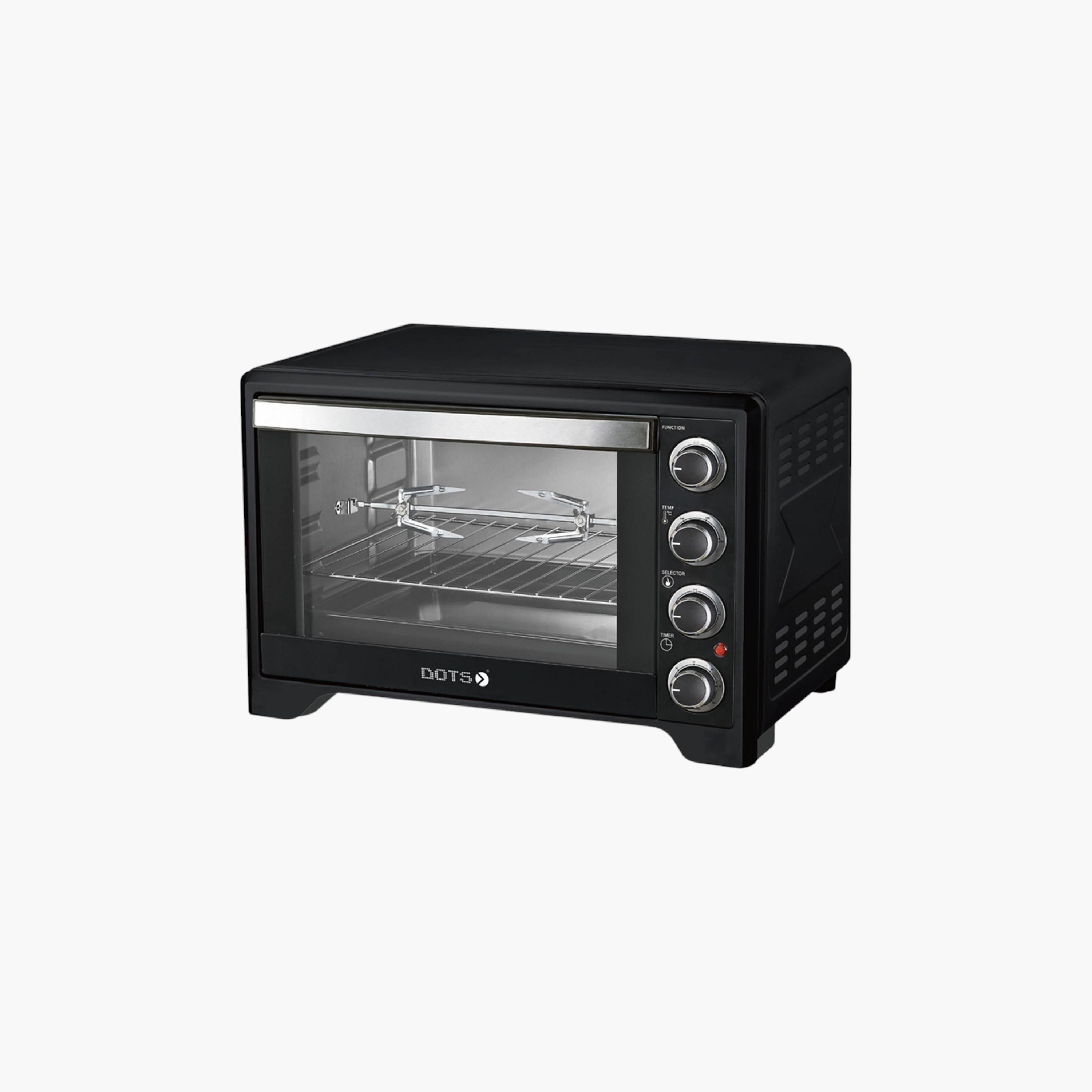 Electric Oven with Double Glass Door and Grill - 60 L-household-appliances-kitchenappliances-microwavesandovens-image-1