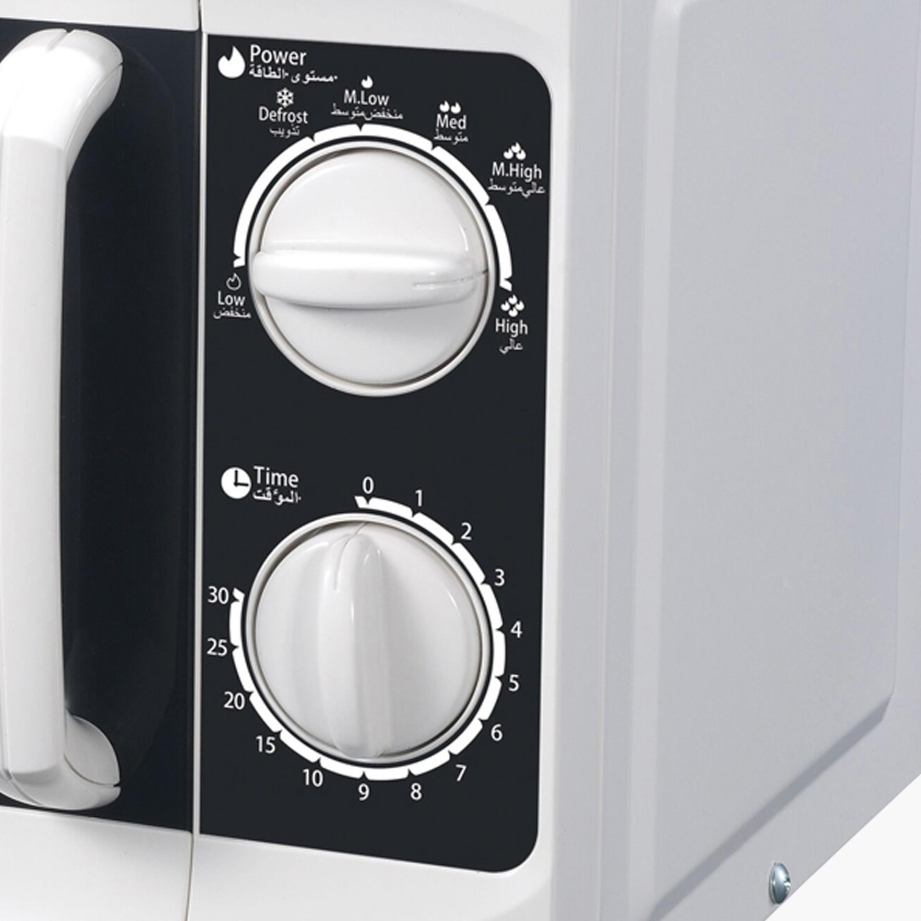 Electric Microwave - 20 L-household-appliances-kitchenappliances-microwavesandovens-image-2