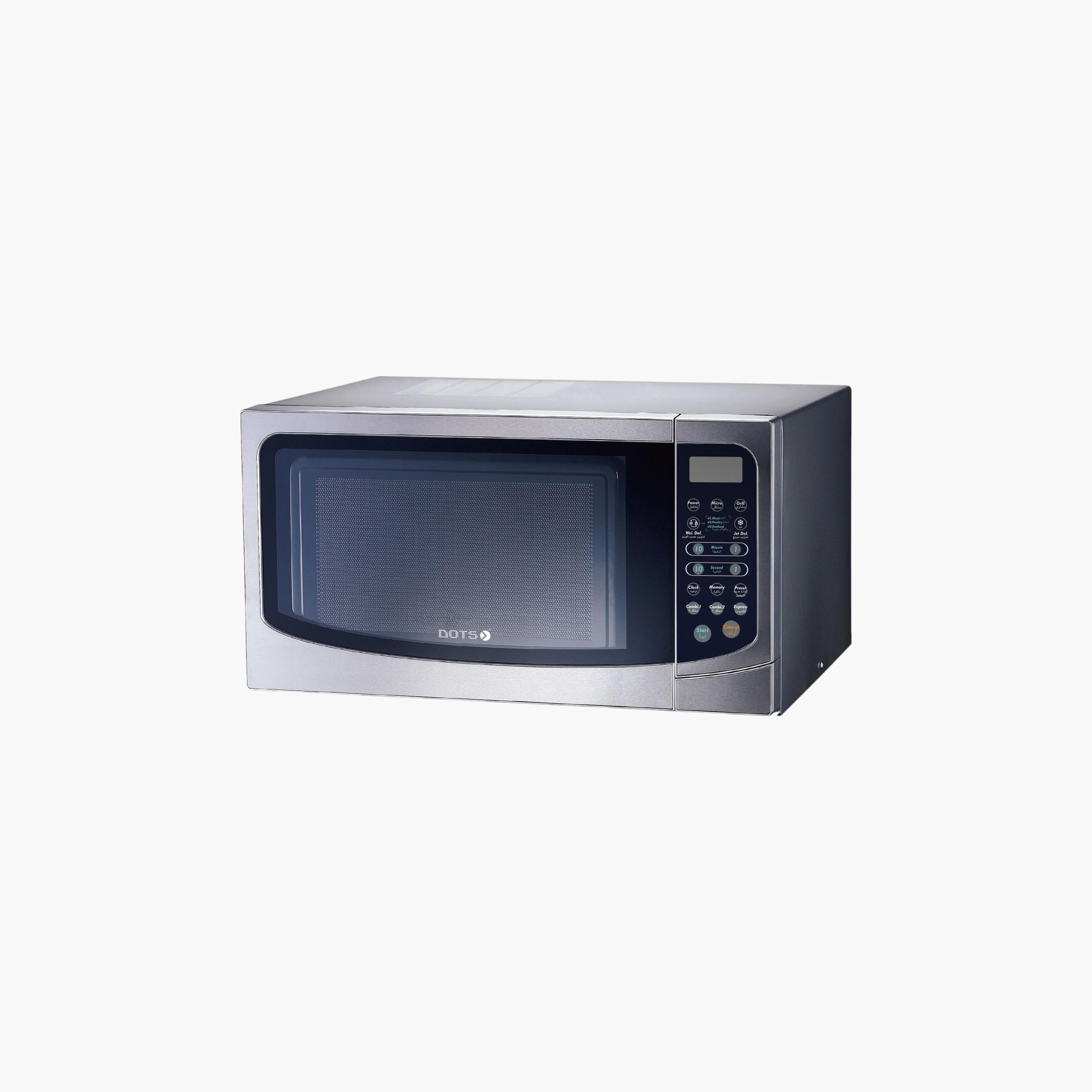 1500W Digital Microwave - 43 L-household-appliances-kitchenappliances-microwavesandovens-image-1