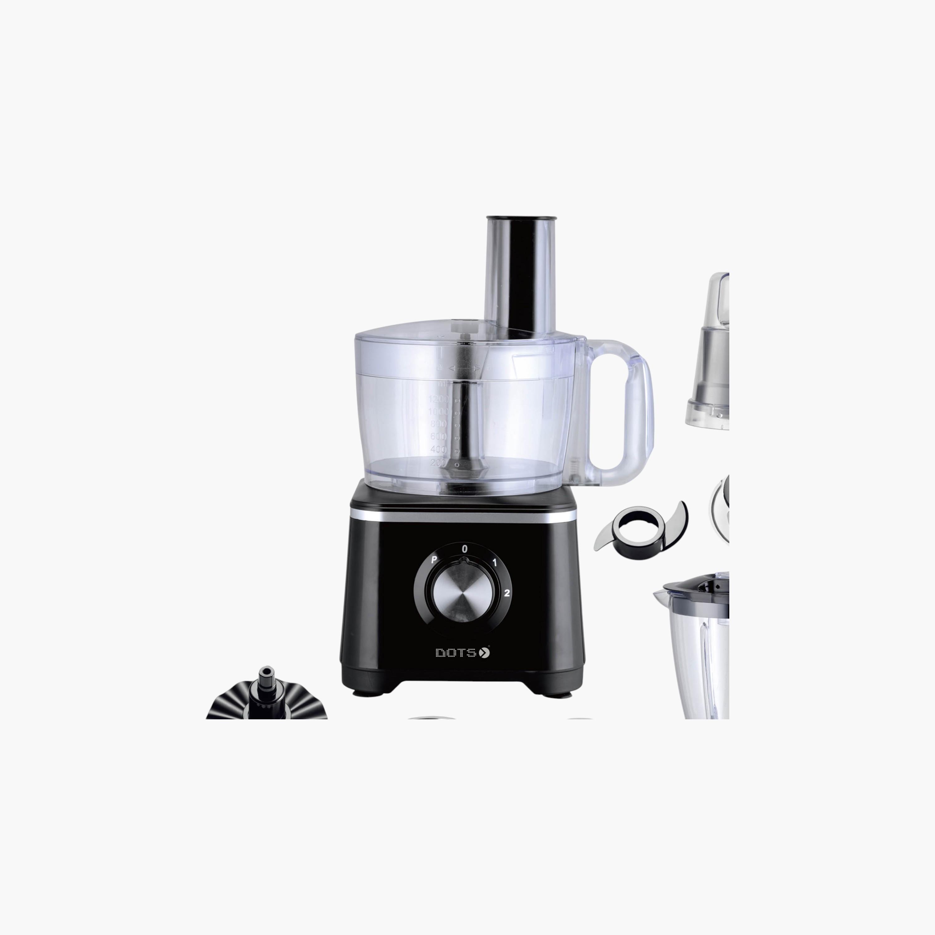 Multi-Functional Food Processor with Chopping Blades - 1.75 L-household-appliances-kitchenappliances-foodprocessors-image-3