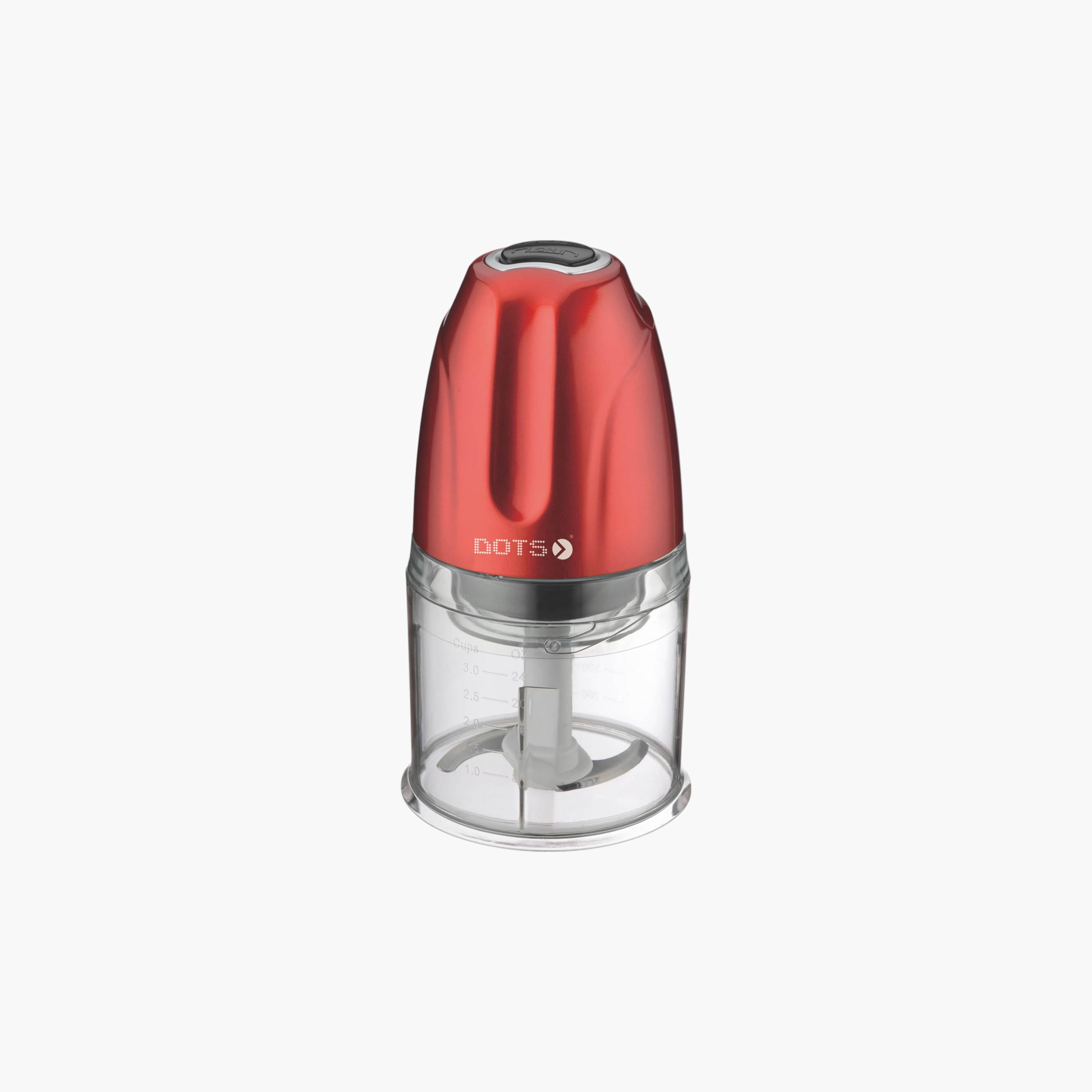 Double Blades 300W Electric Chopper - 500 ml-household-appliances-kitchenappliances-foodprocessors-image-1