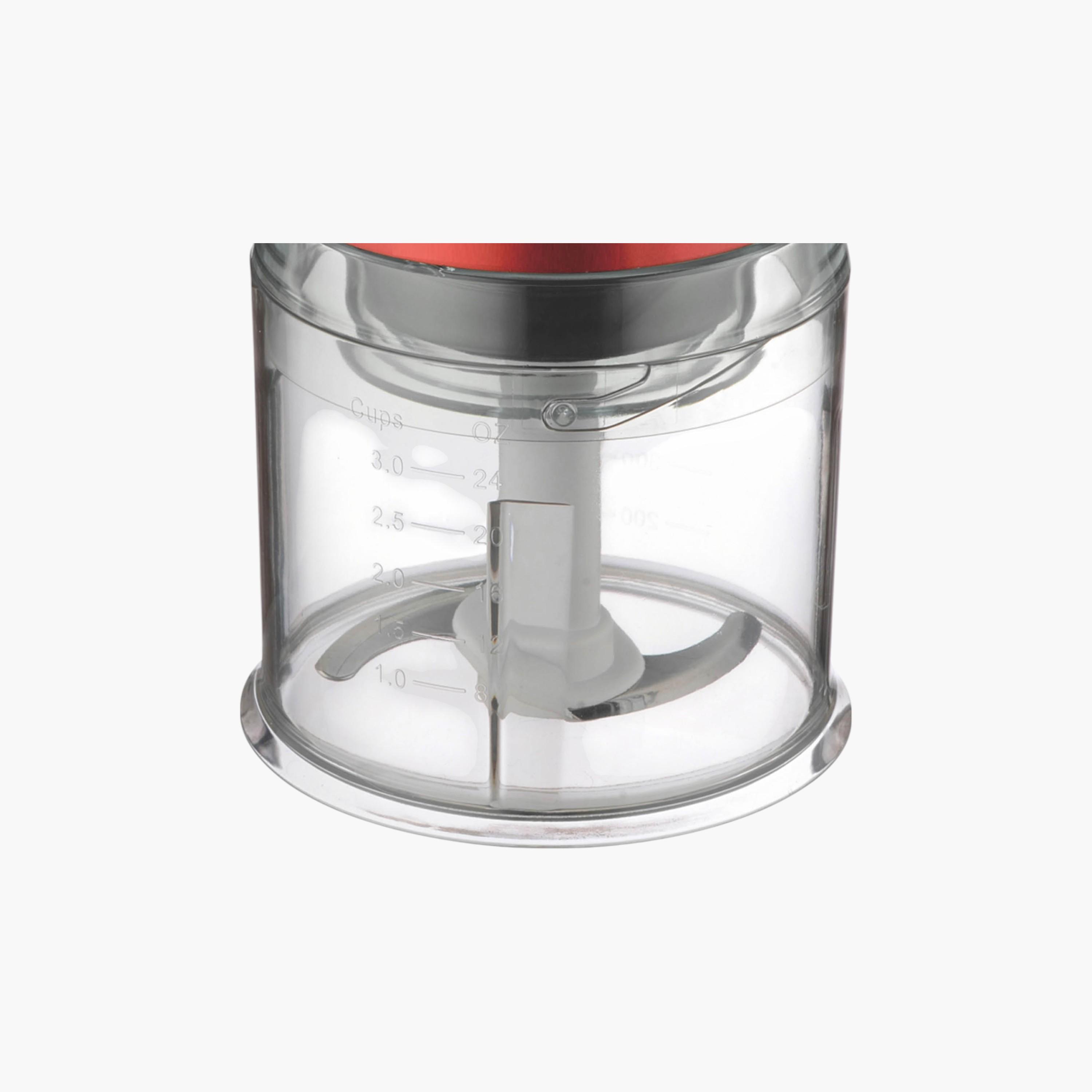Double Blades 300W Electric Chopper - 500 ml-household-appliances-kitchenappliances-foodprocessors-image-3