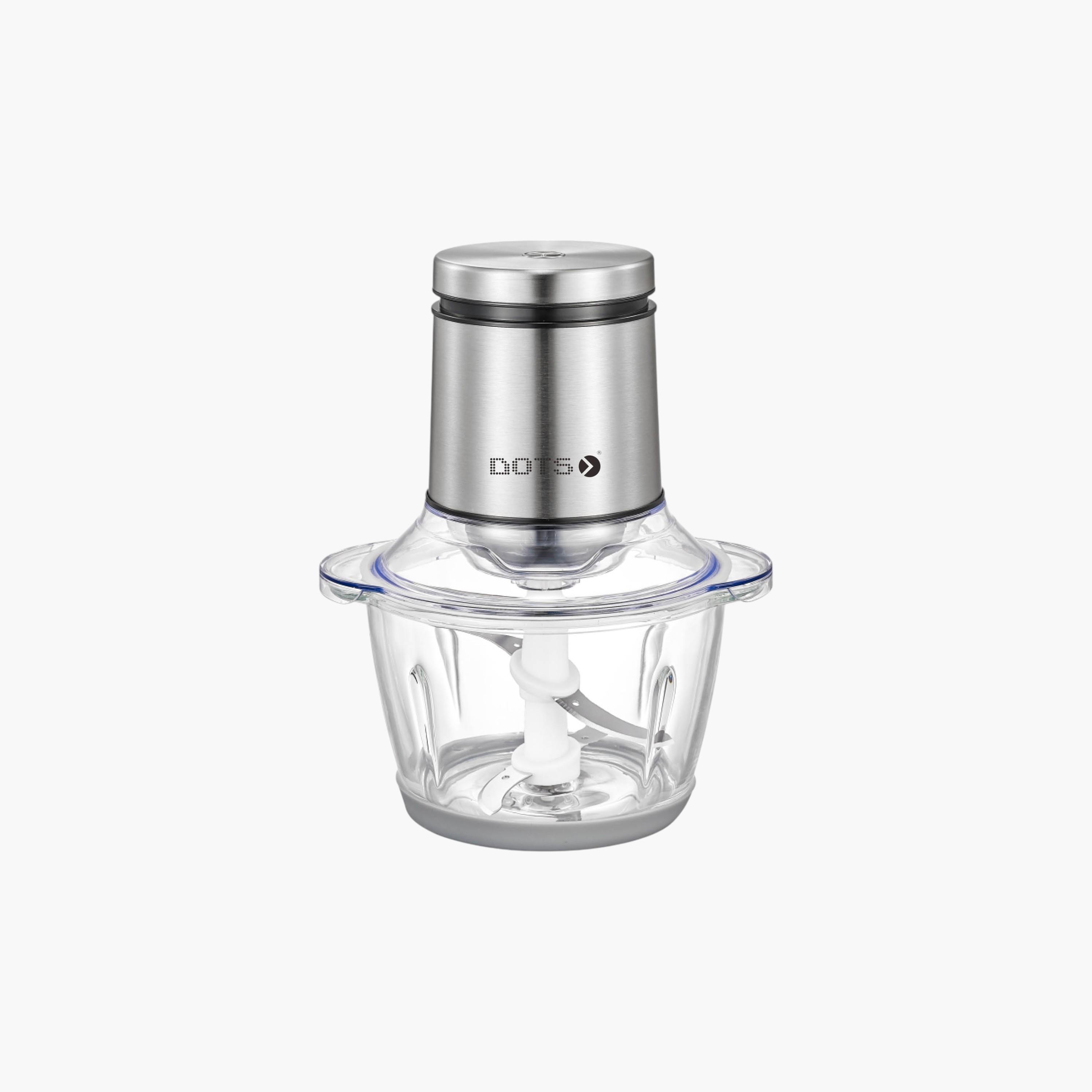 Electric Glass Chopper - 1.2 L-household-appliances-kitchenappliances-foodprocessors-image-1