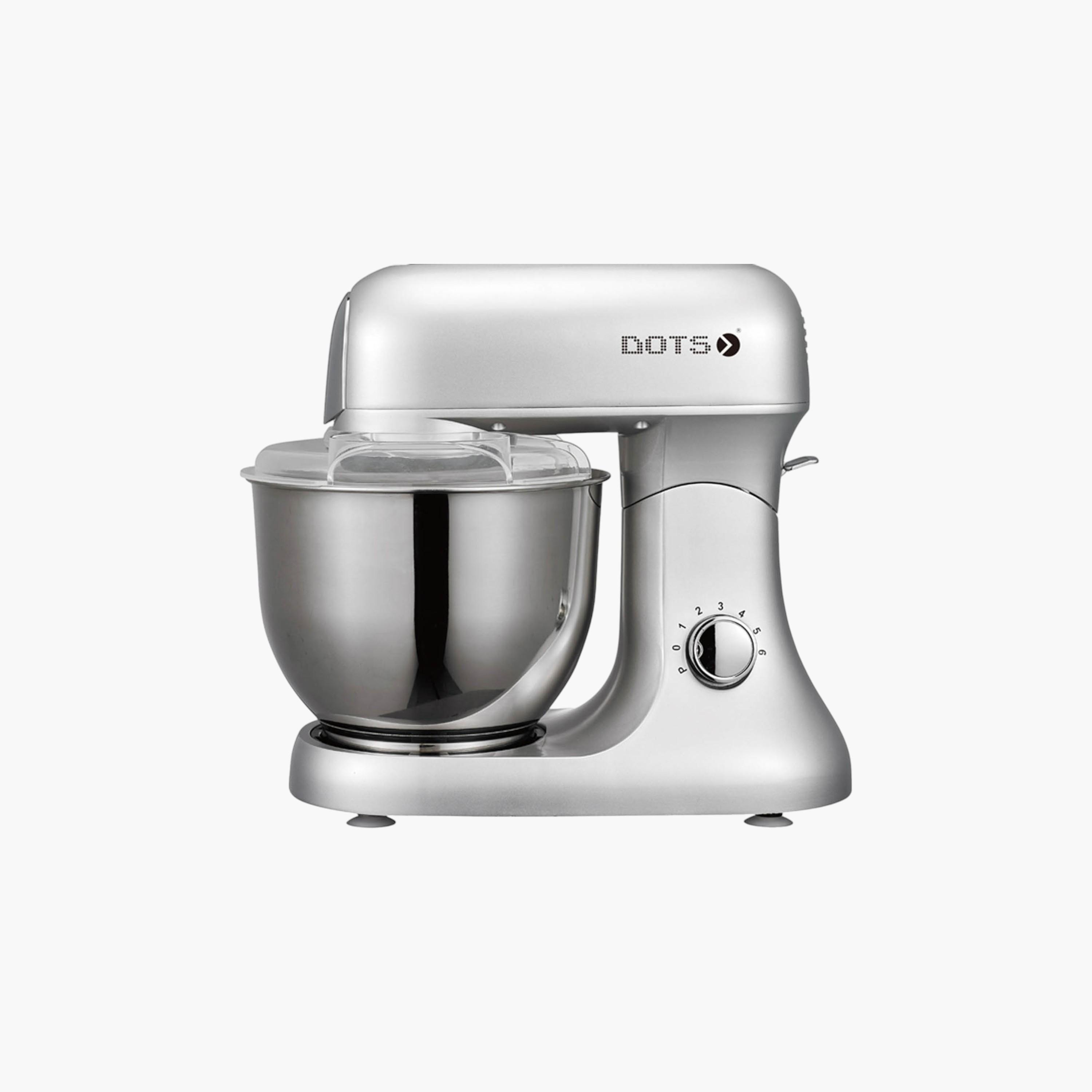 Stand Mixer with 6 Mixing Speed and Stainless Steel Bowl-household-appliances-kitchenappliances-blendersmixersandgrinders-image-1
