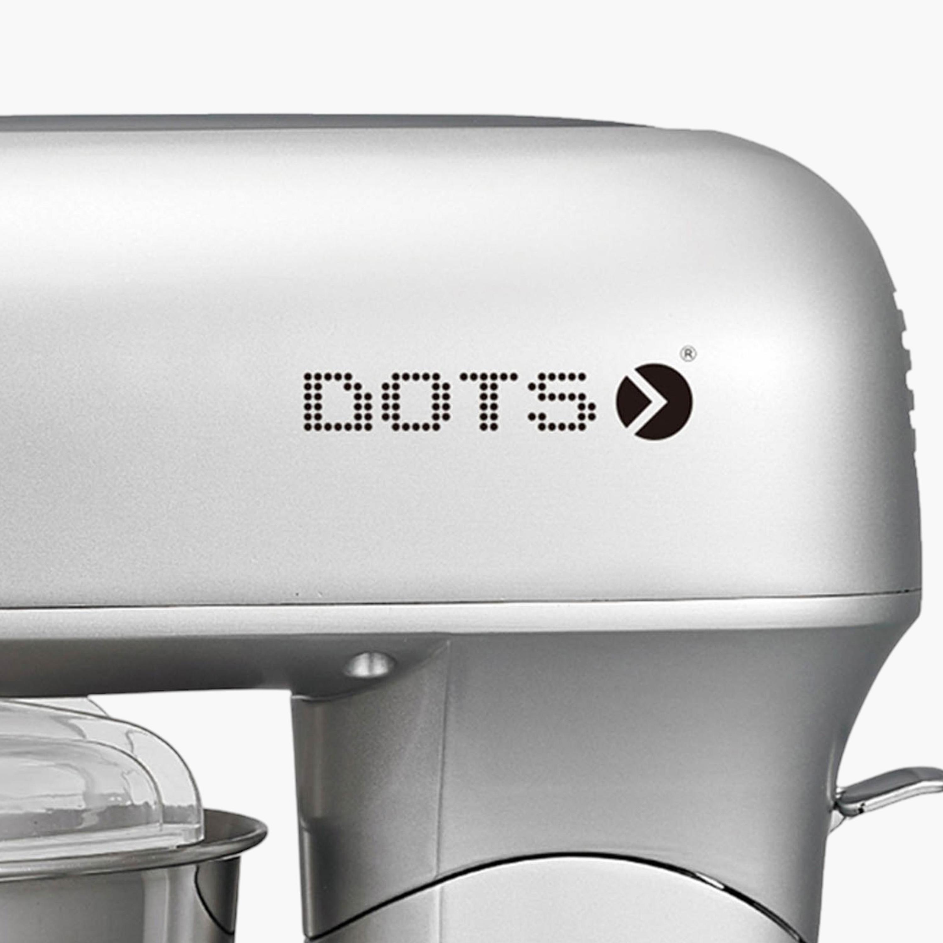 Stand Mixer with 6 Mixing Speed and Stainless Steel Bowl-household-appliances-kitchenappliances-blendersmixersandgrinders-image-3