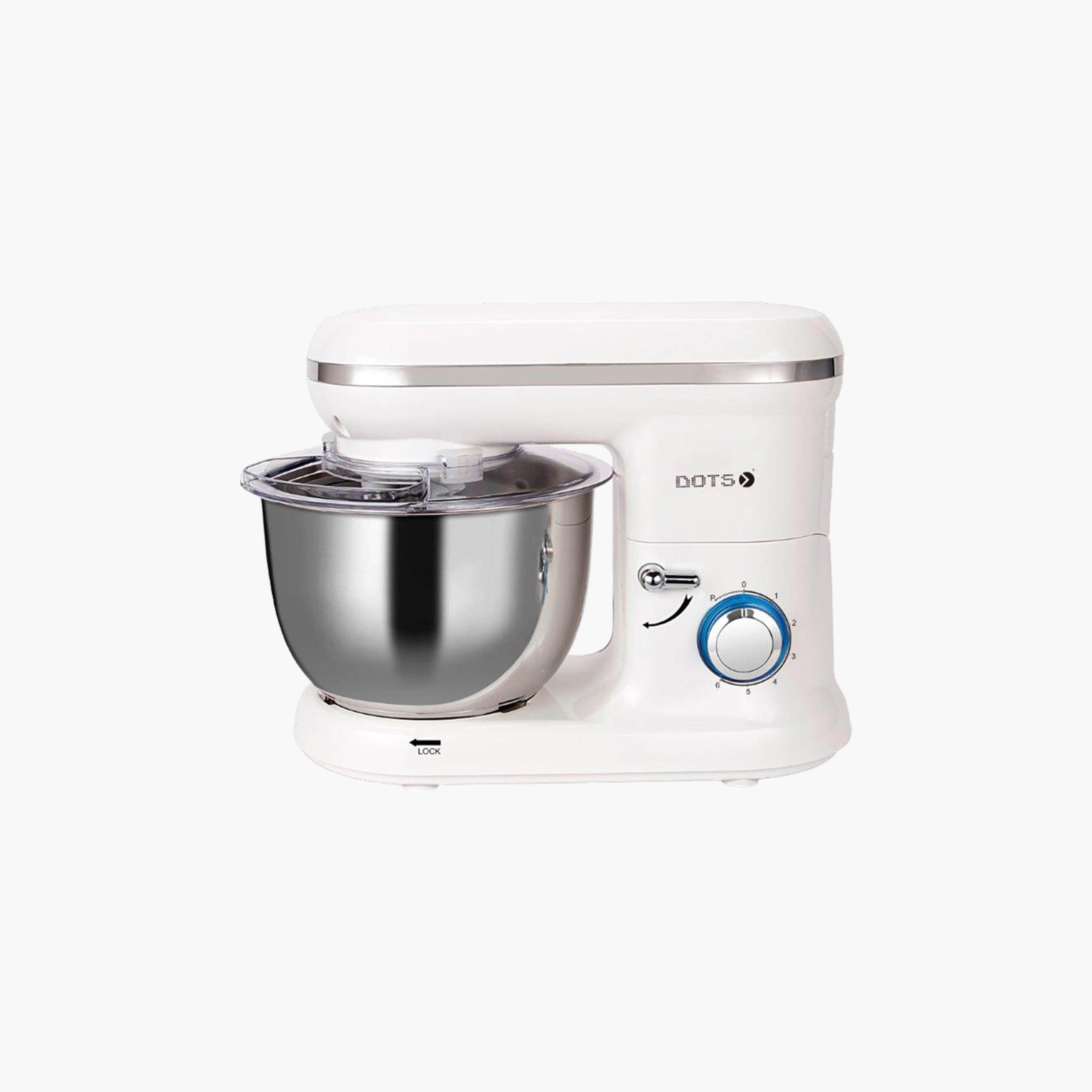 Enhanced Stand Mixer with Stainless Steel Bowl-household-appliances-kitchenappliances-blendersmixersandgrinders-image-1