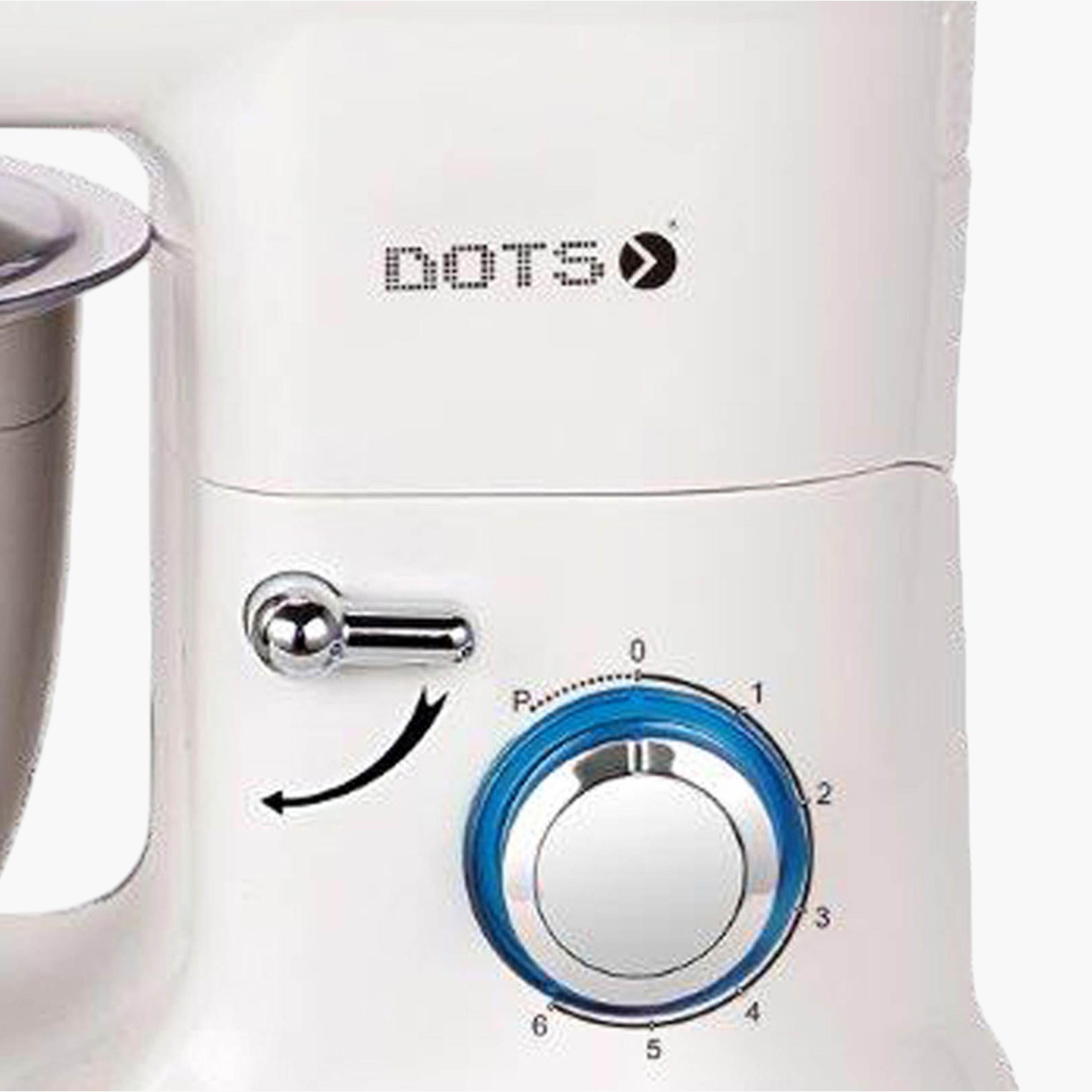 Enhanced Stand Mixer with Stainless Steel Bowl-household-appliances-kitchenappliances-blendersmixersandgrinders-image-2