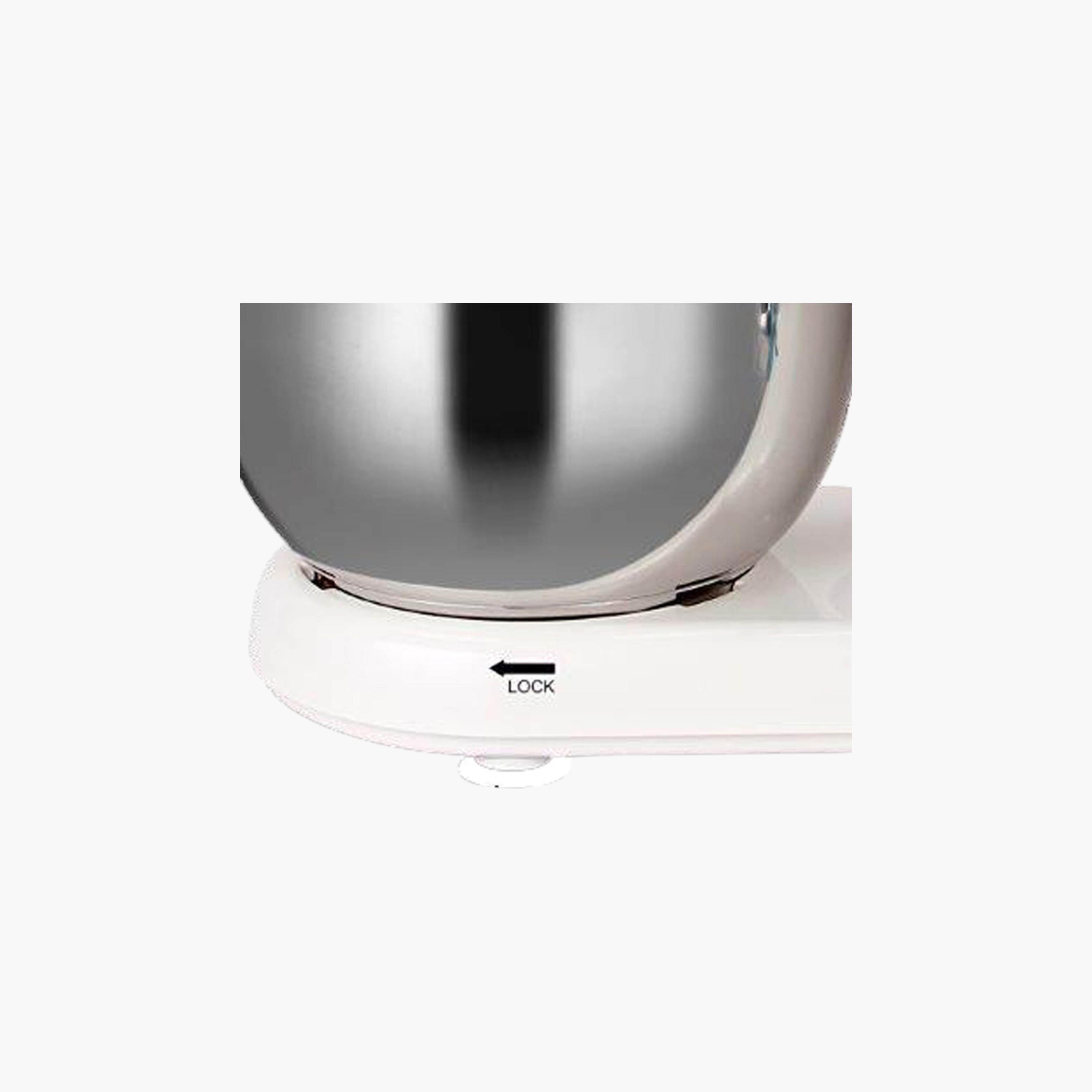 Enhanced Stand Mixer with Stainless Steel Bowl-household-appliances-kitchenappliances-blendersmixersandgrinders-image-3