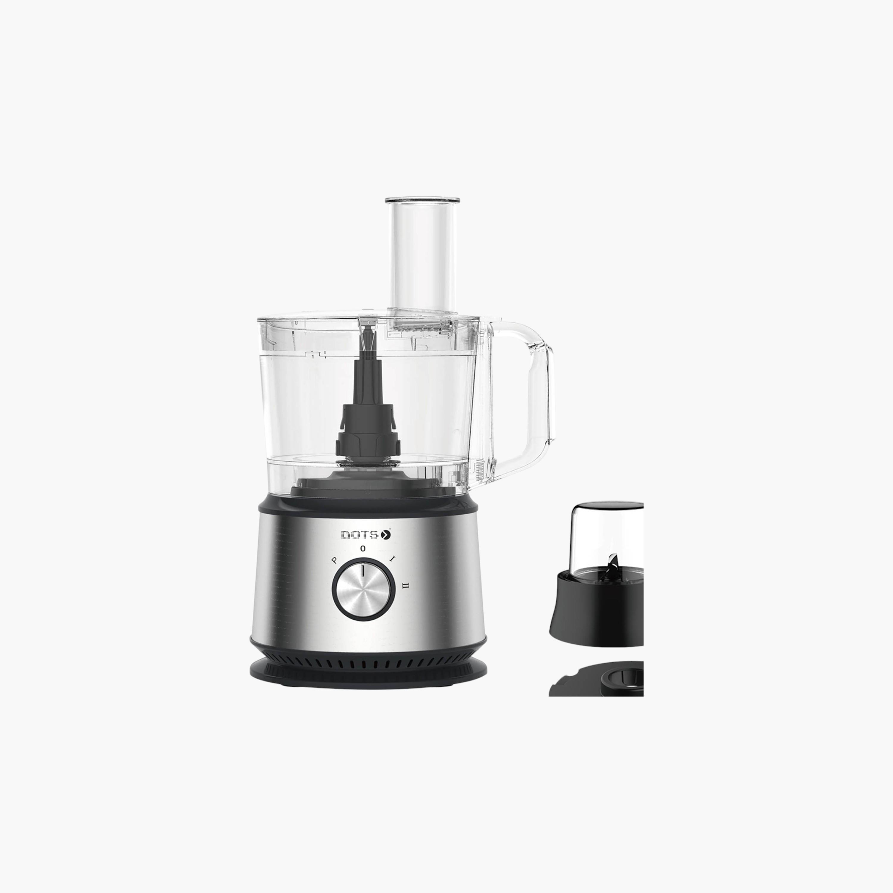 600 W Multi-Functional Food Processor with Chopping Blade - 2 L-household-appliances-kitchenappliances-foodprocessors-image-2