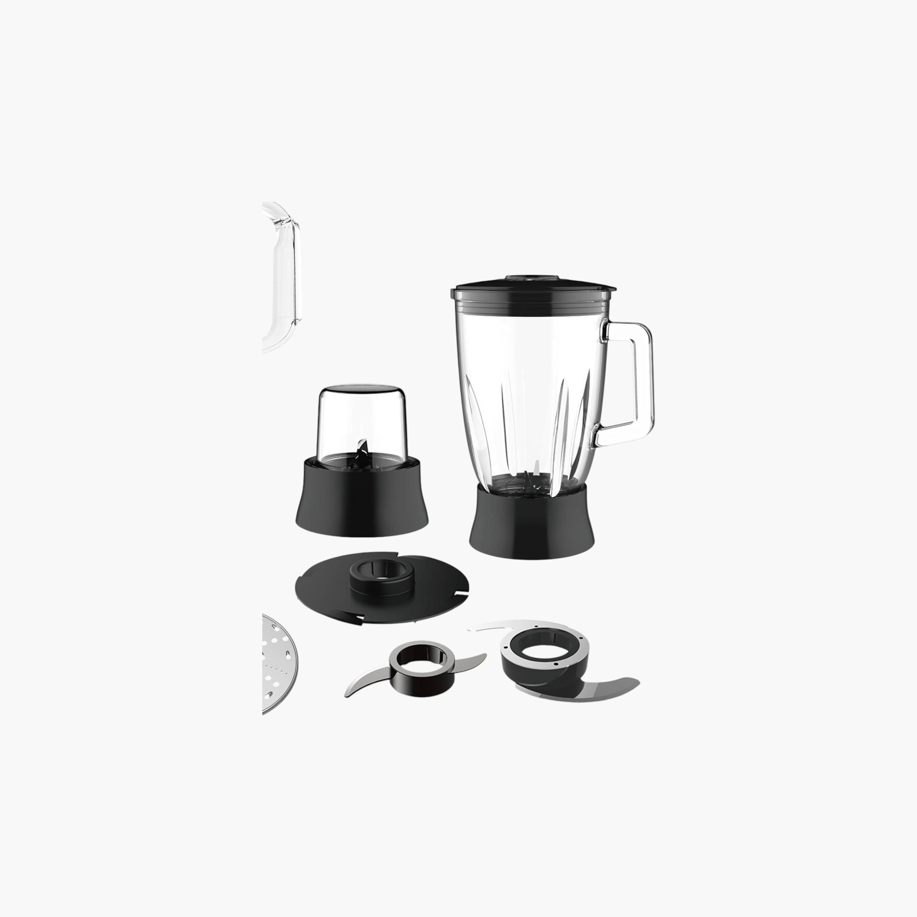 600 W Multi-Functional Food Processor with Chopping Blade - 2 L-household-appliances-kitchenappliances-foodprocessors-image-3