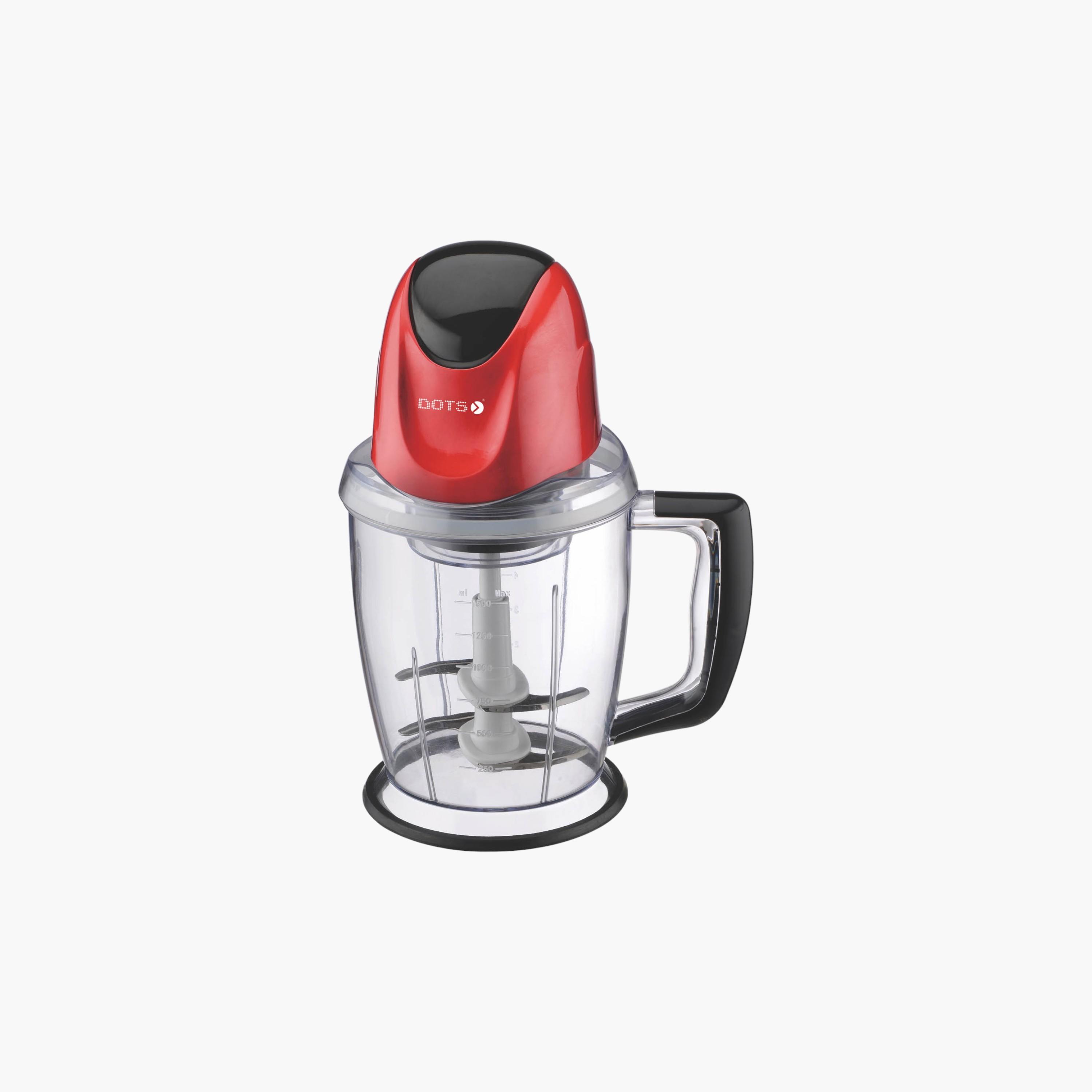 Low Noise 300W Electric Chopper with Safety Lock - 2 L-household-appliances-kitchenappliances-foodprocessors-image-1