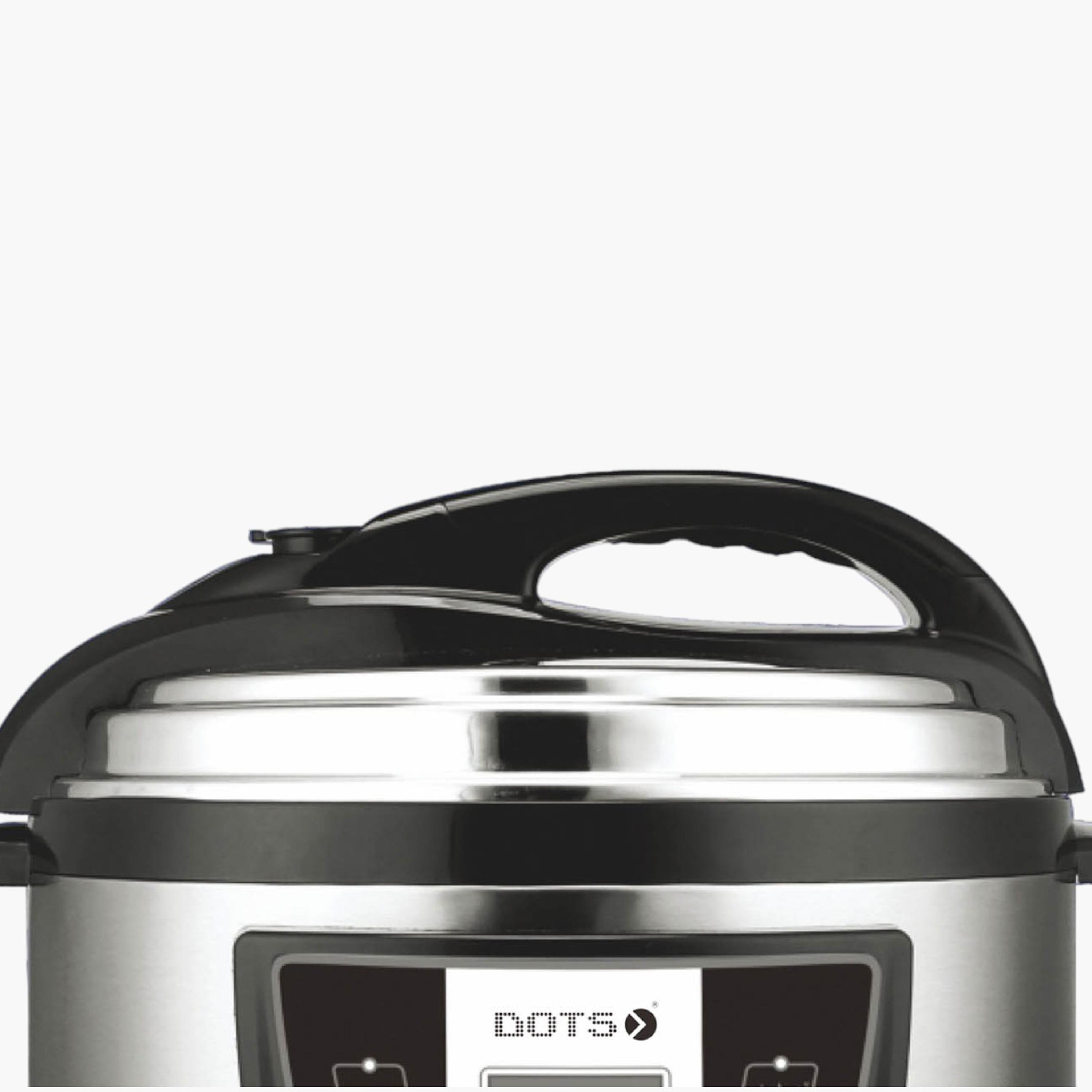 1300W Electric Pressure Cooker - 8 L-household-appliances-kitchenappliances-electriccookers-image-3