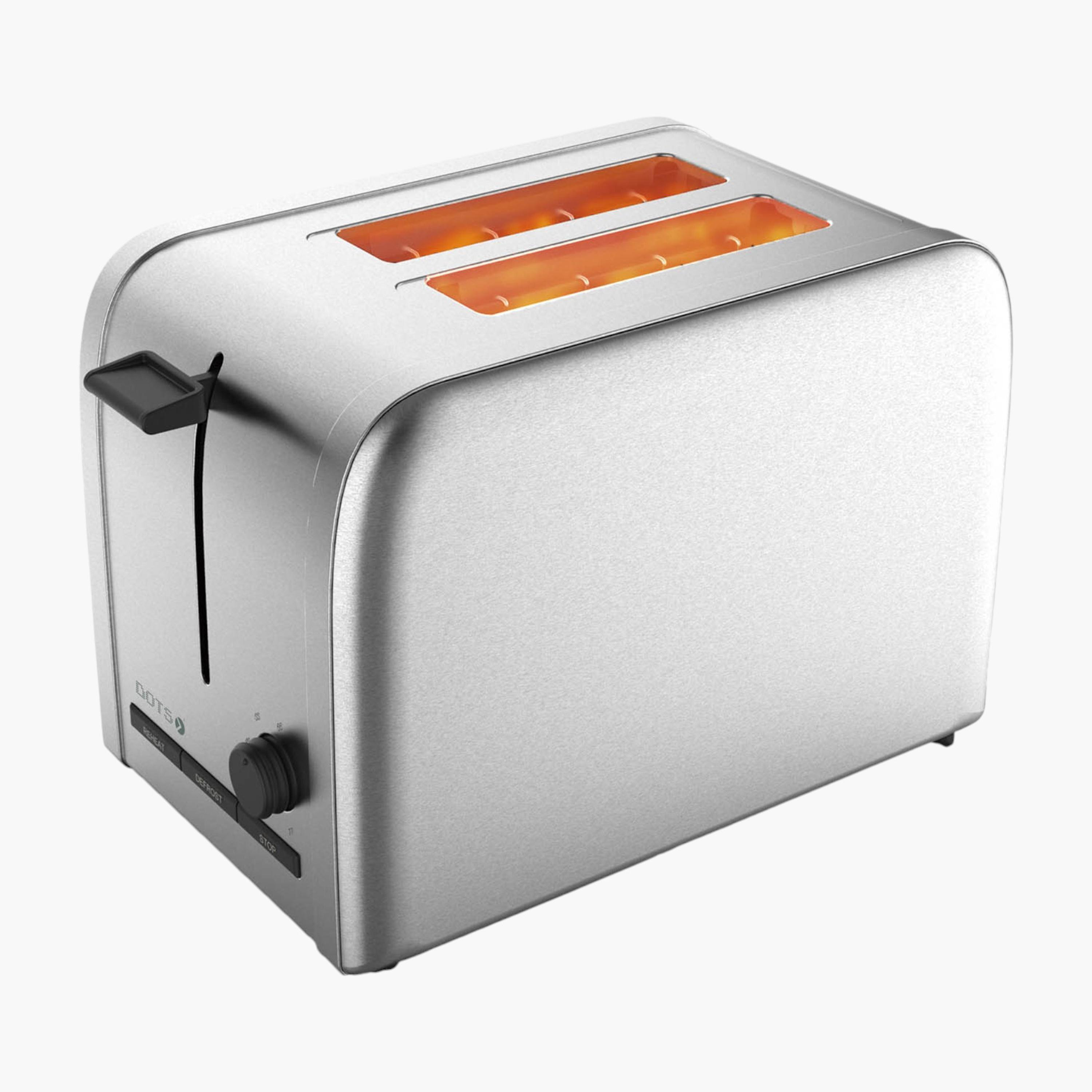 Toaster with Two Slots-household-appliances-kitchenappliances-toasters-image-1