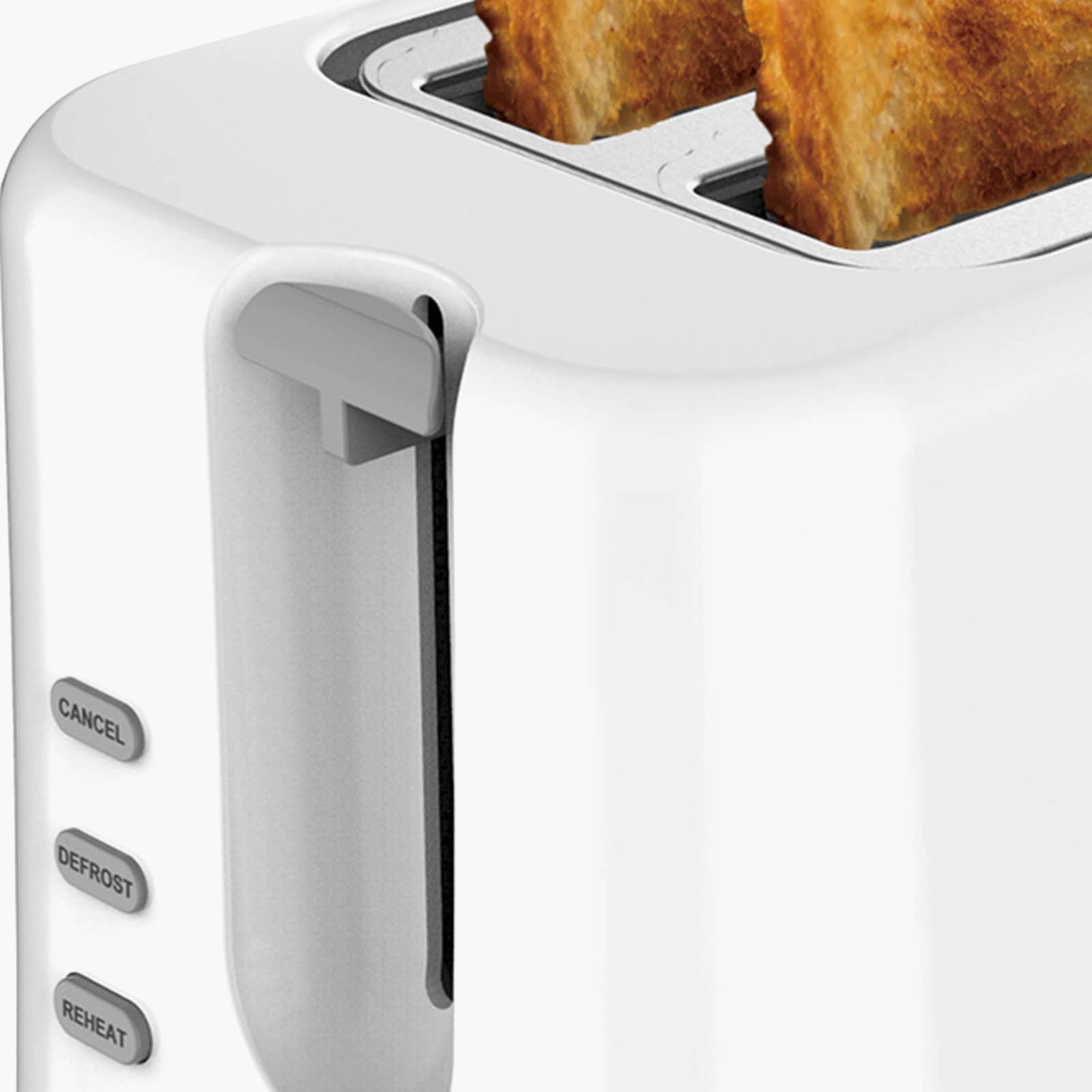870W Toaster with Two Slots - 15x15 cms-household-appliances-kitchenappliances-toasters-image-2